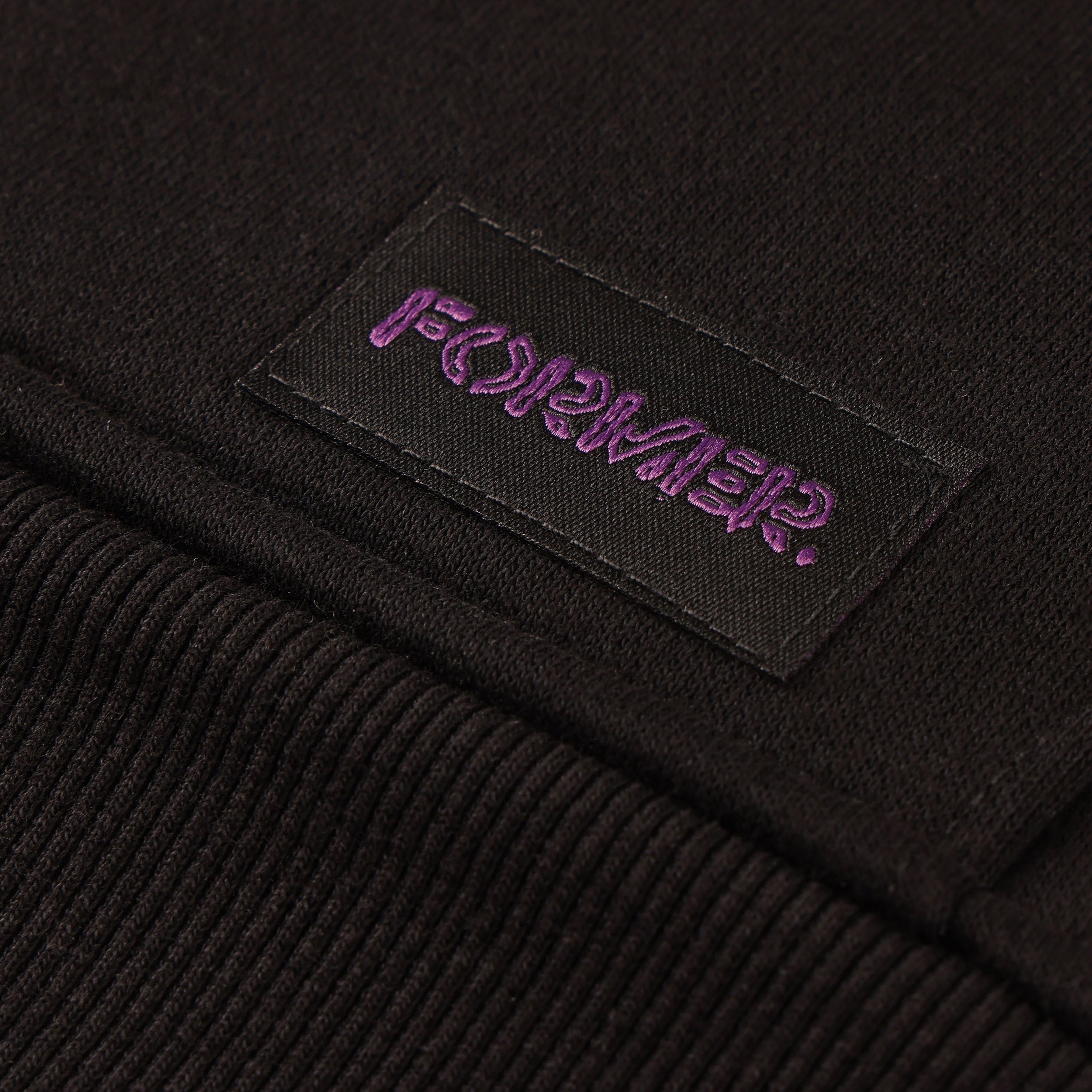 Former Global Mind Lined Zip Hood Black