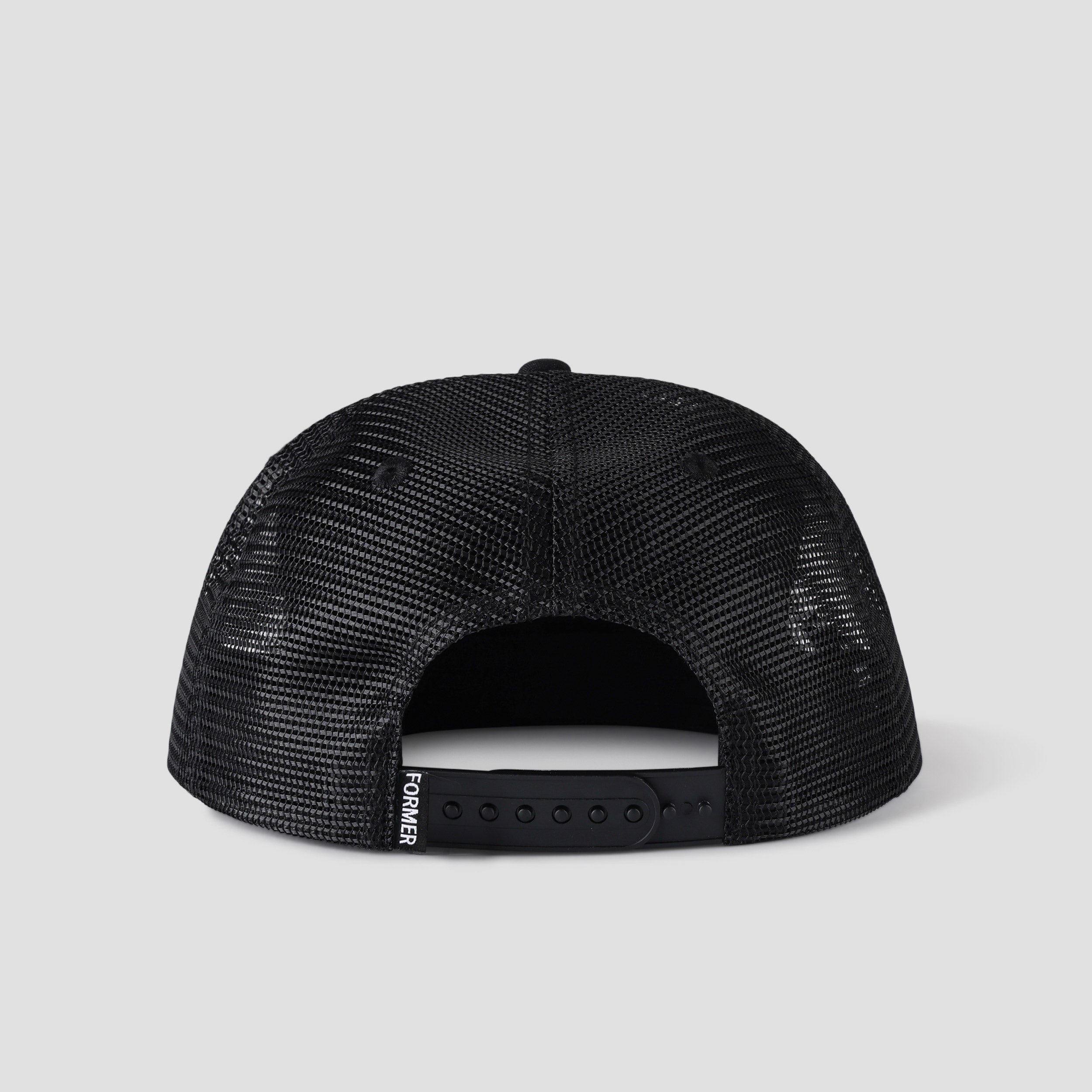 Former Synthesis Trucker Cap Black