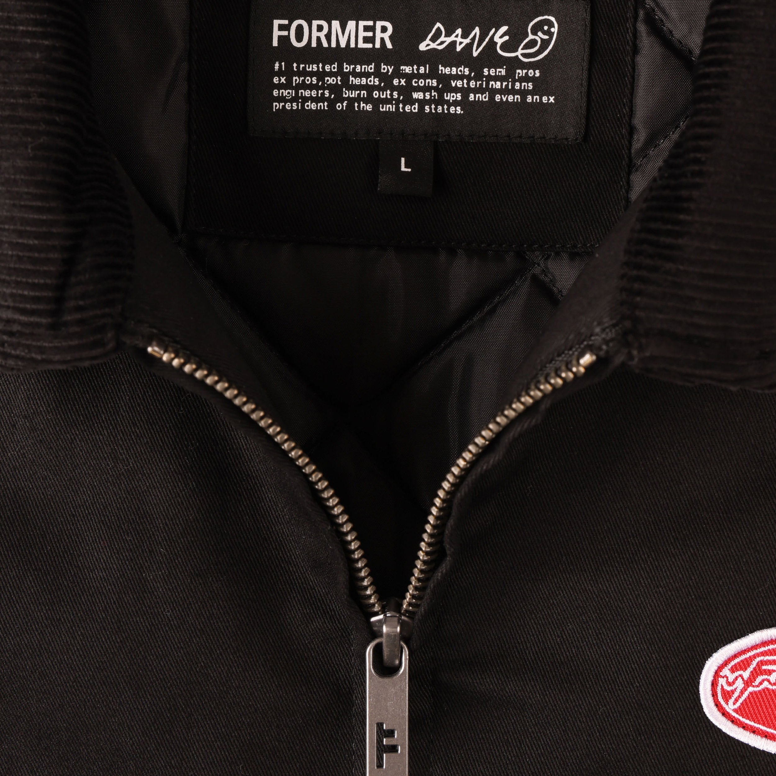 Former Reynolds Flatline Work Jacket Black