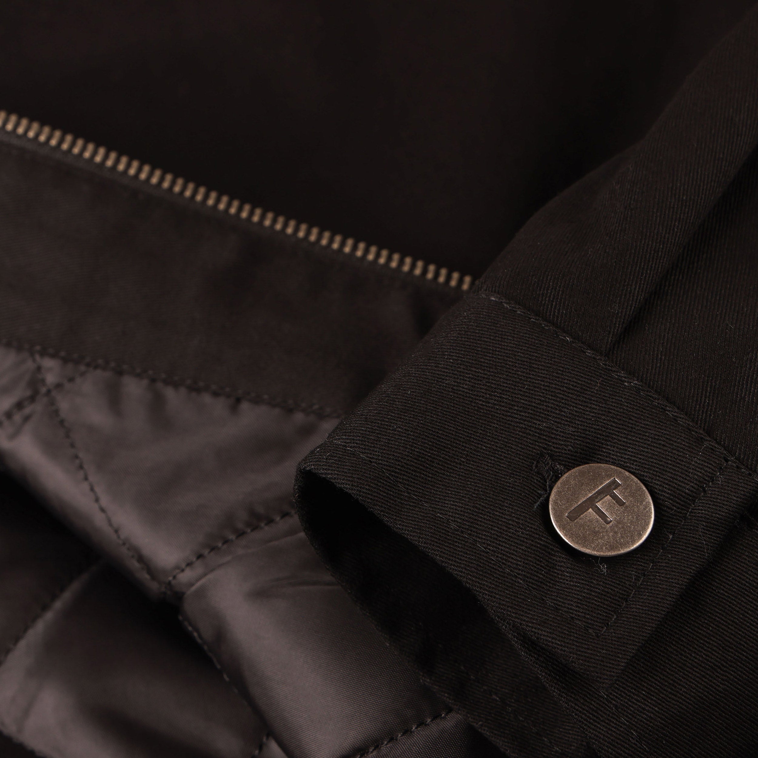 Former Reynolds Flatline Work Jacket Black