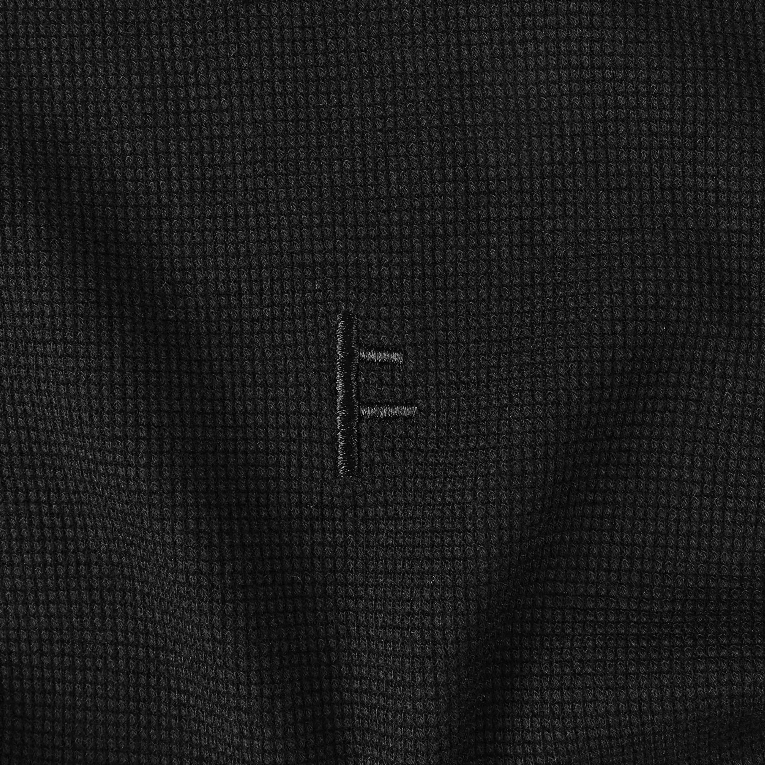 Former Franchise Waffle Shortsleeve T-Shirt Black