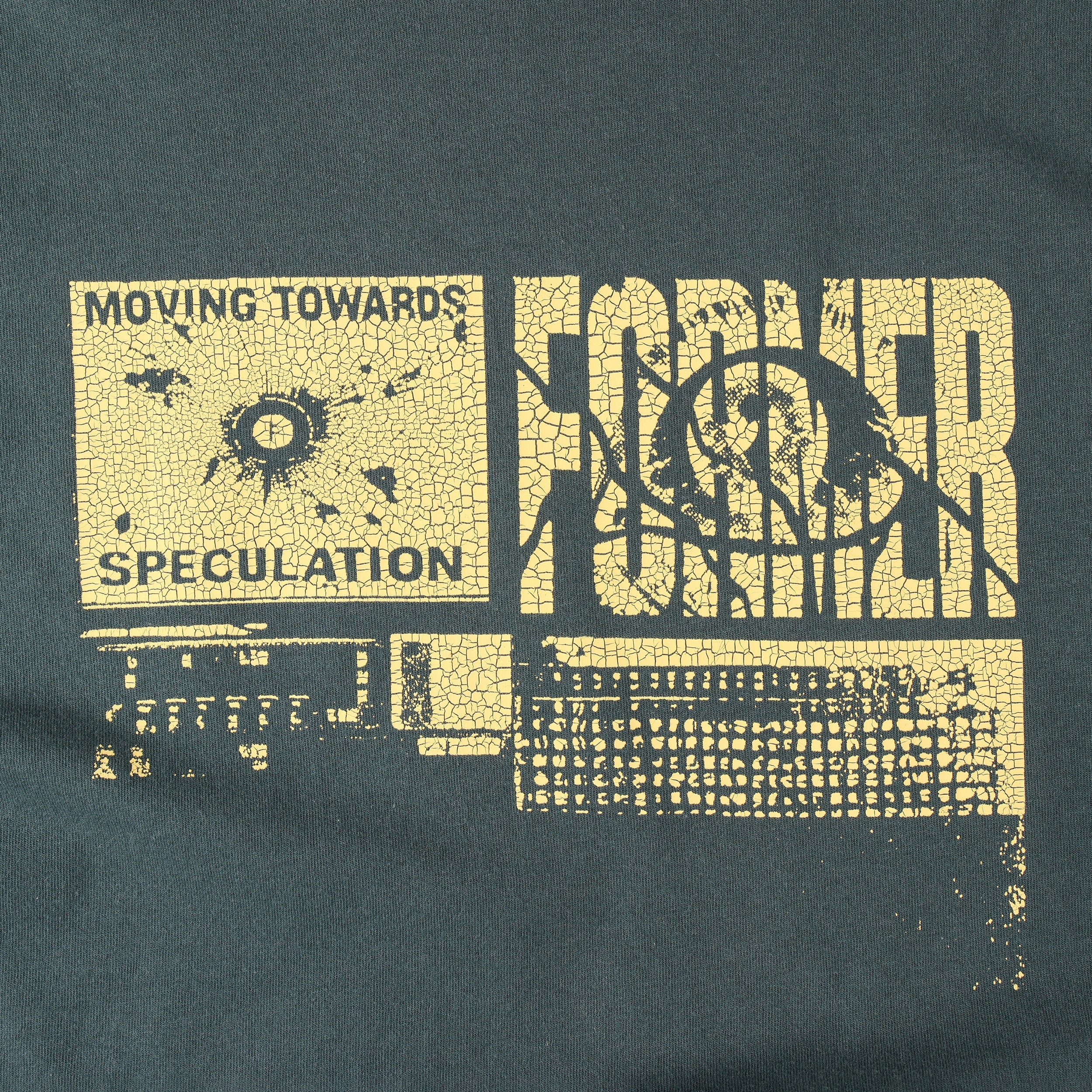 Former Fluster T-Shirt Petrol