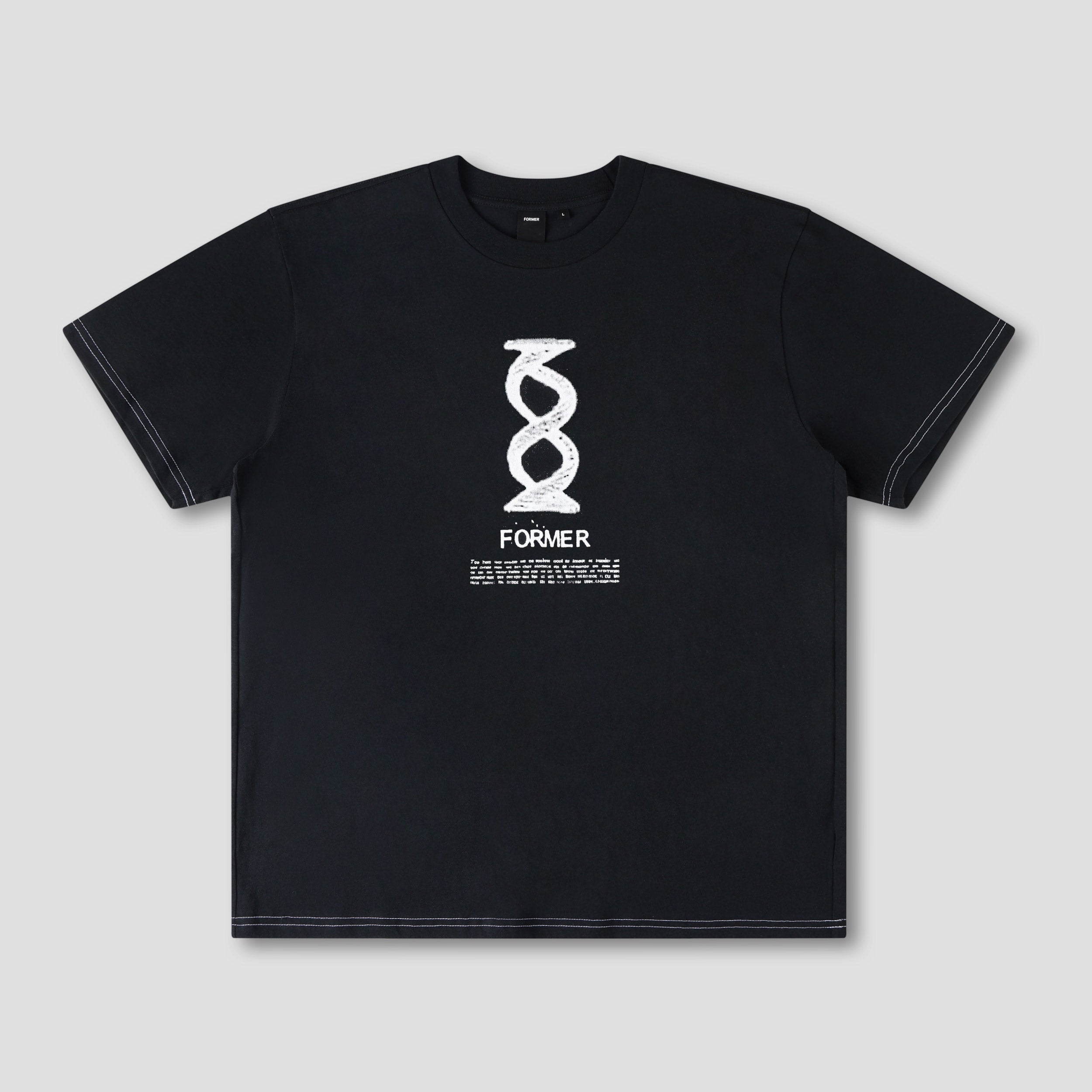 Former Neuro T-Shirt Black