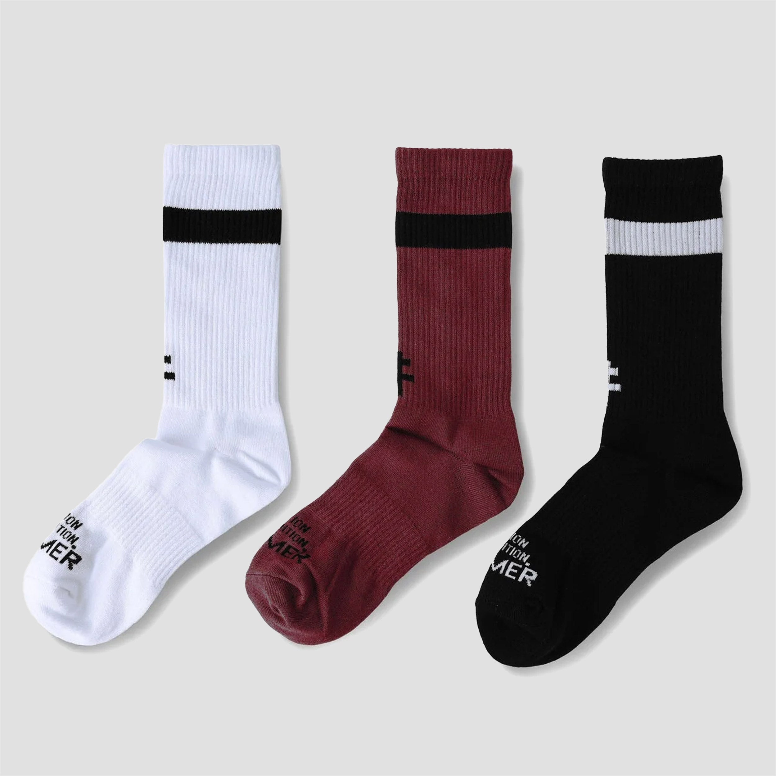 Former Franchise Sock 3Pk Multi