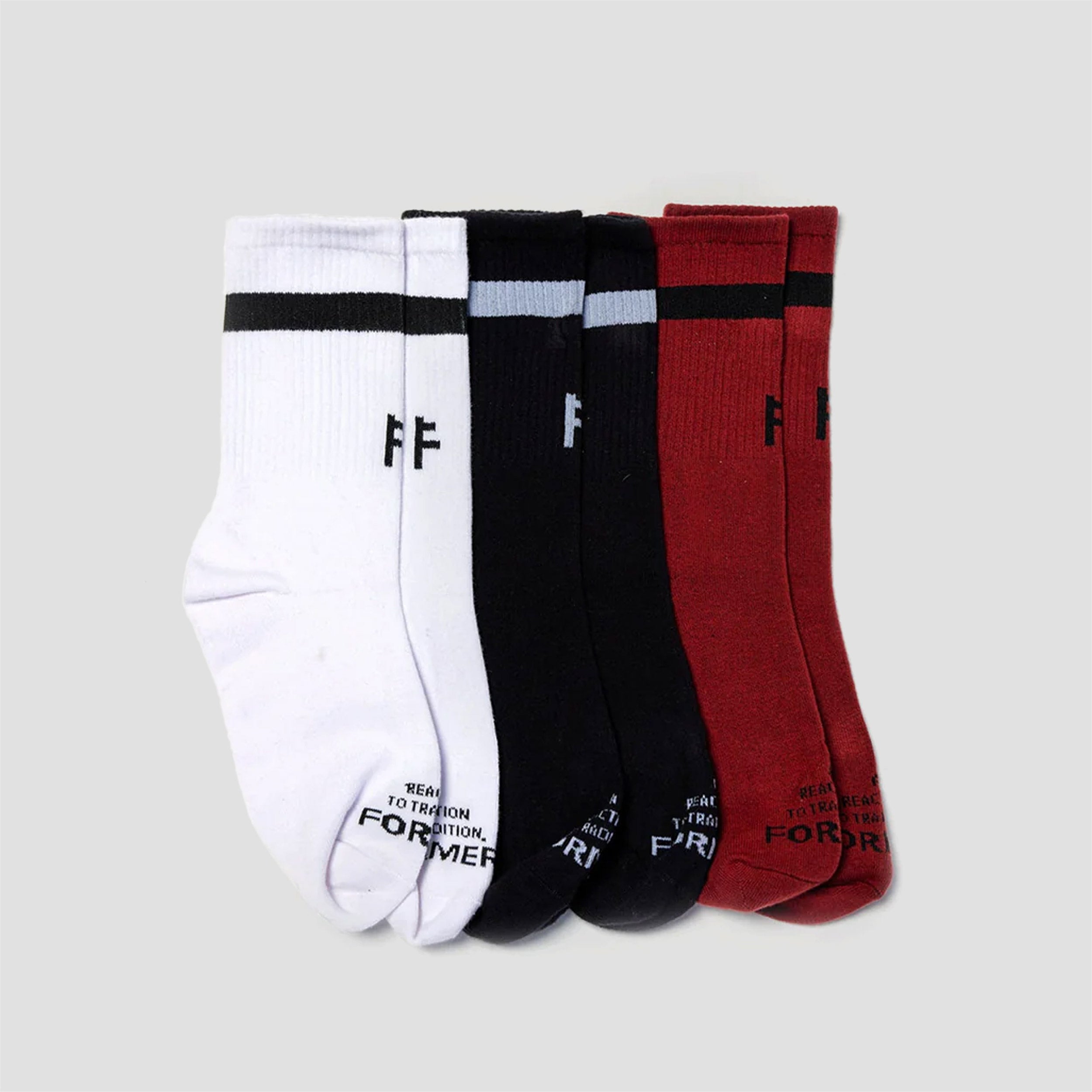 Former Franchise Sock 3Pk Multi