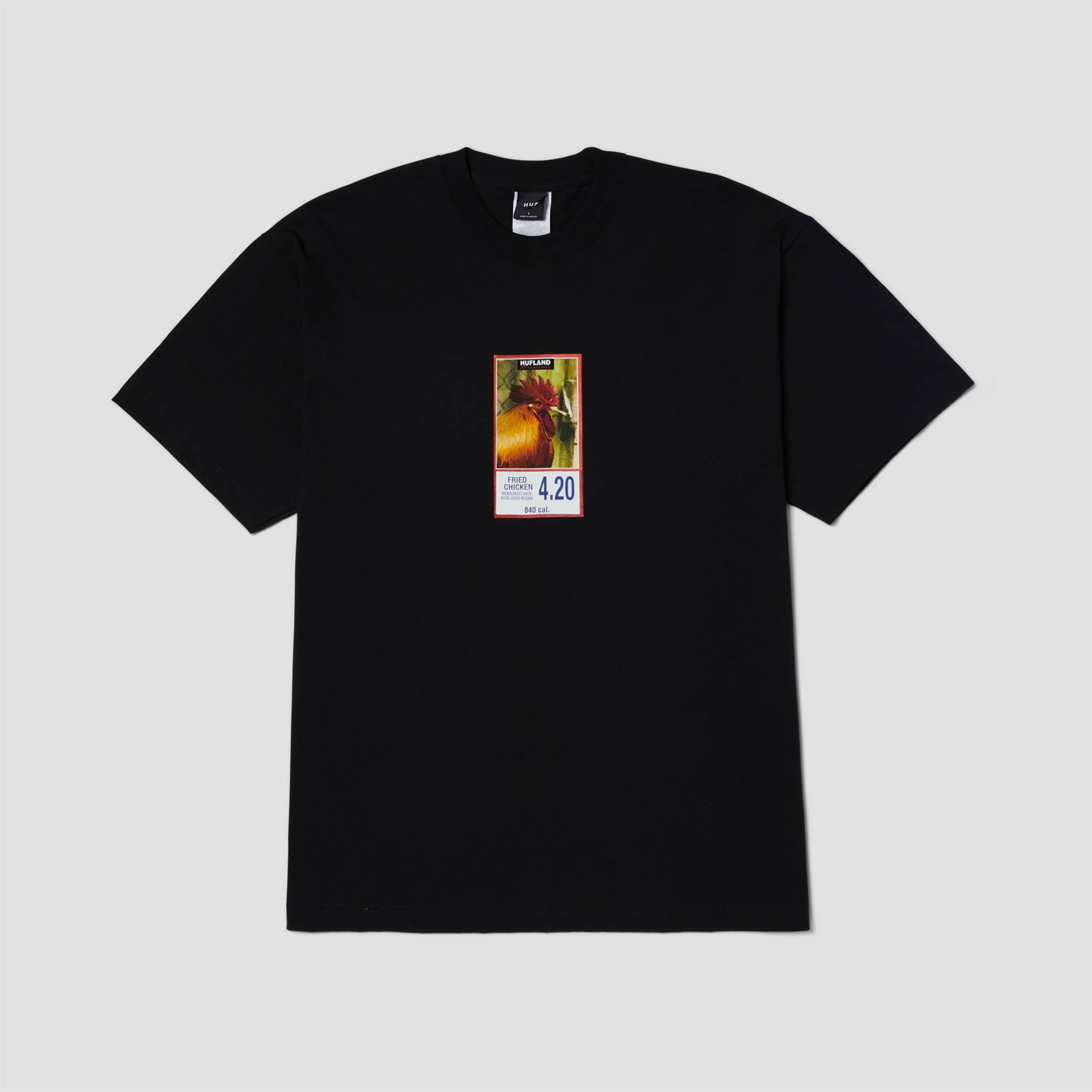 HUF Fried Shortsleeve T-Shirt Black