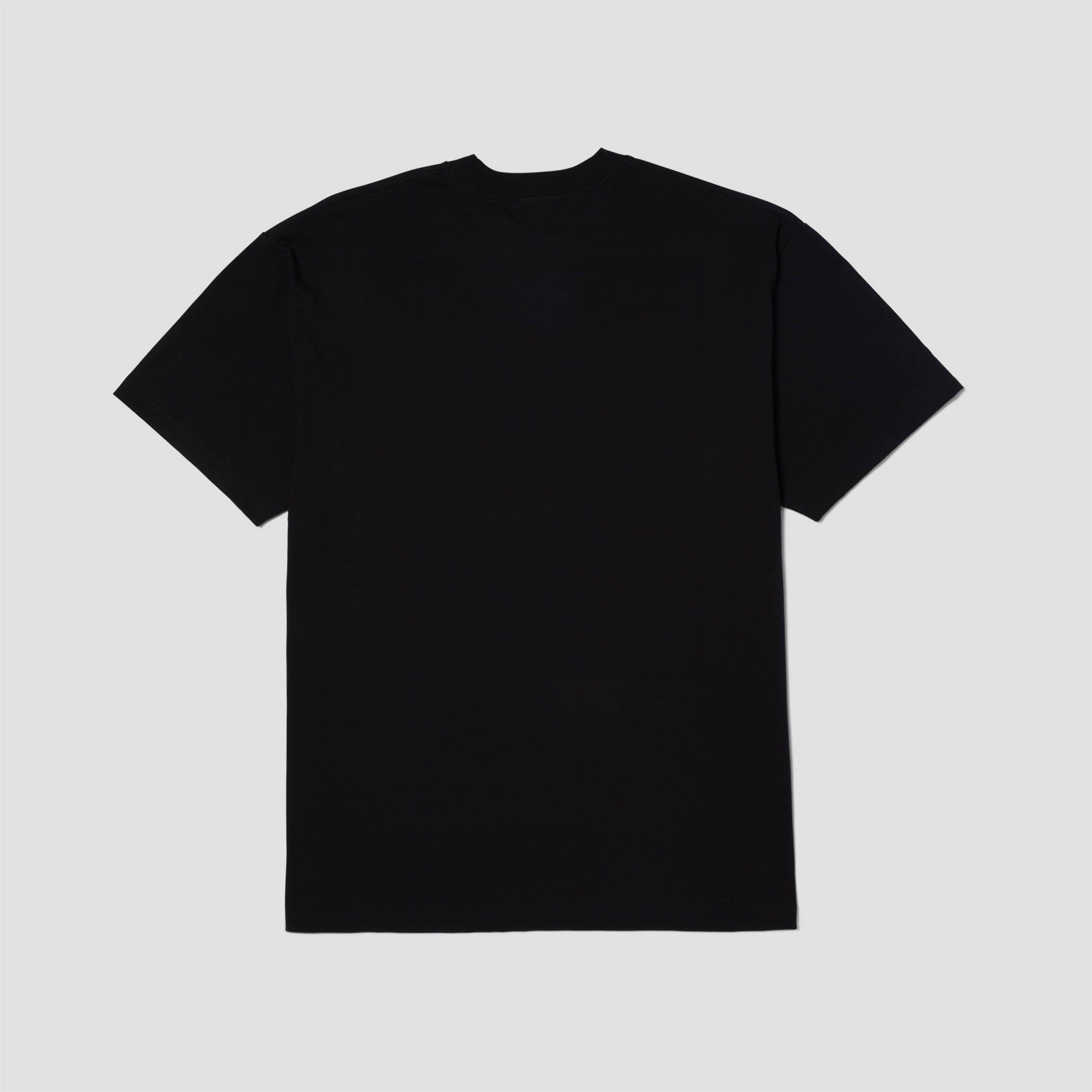 HUF Fried Shortsleeve T-Shirt Black
