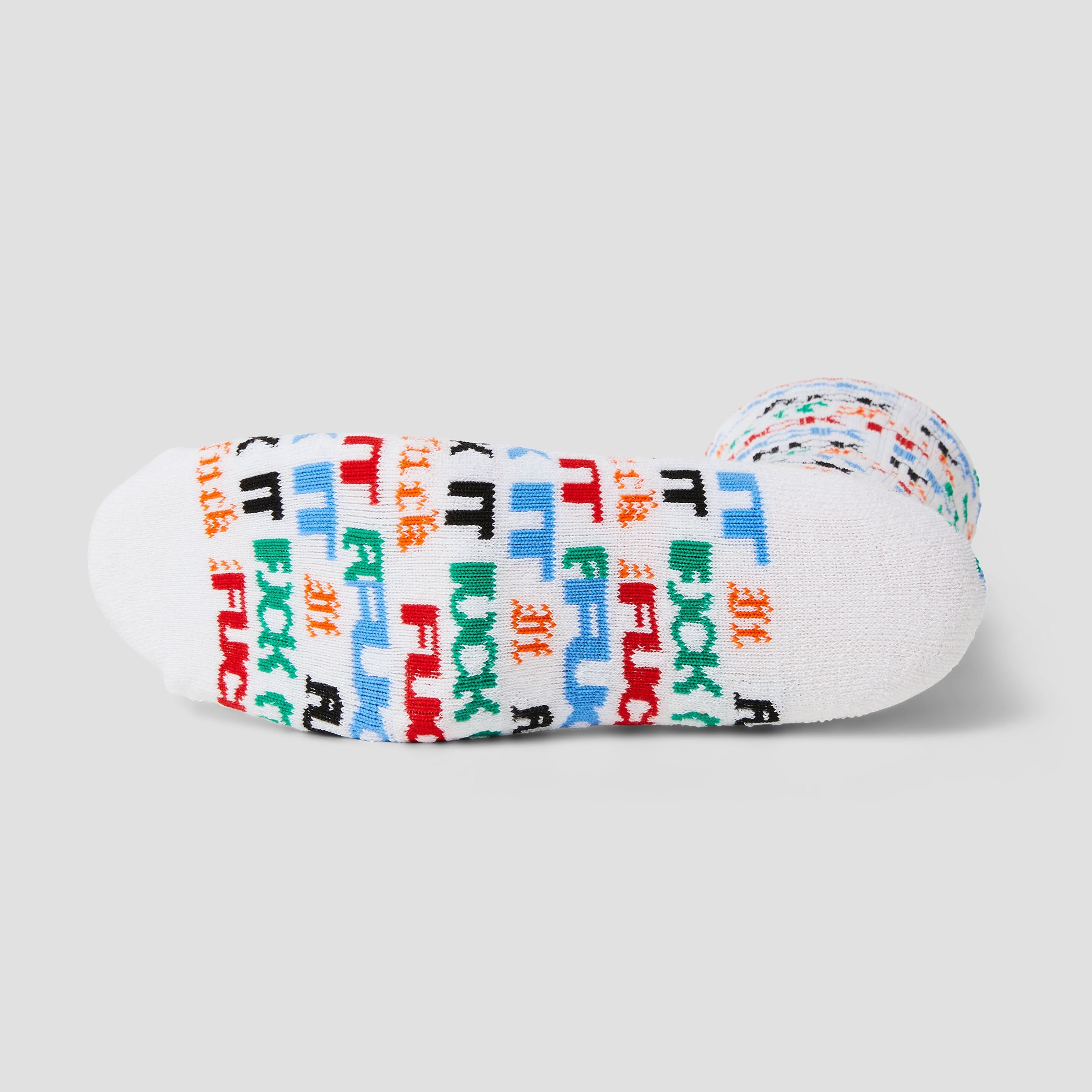 HUF Fuck It Flyer Sock White