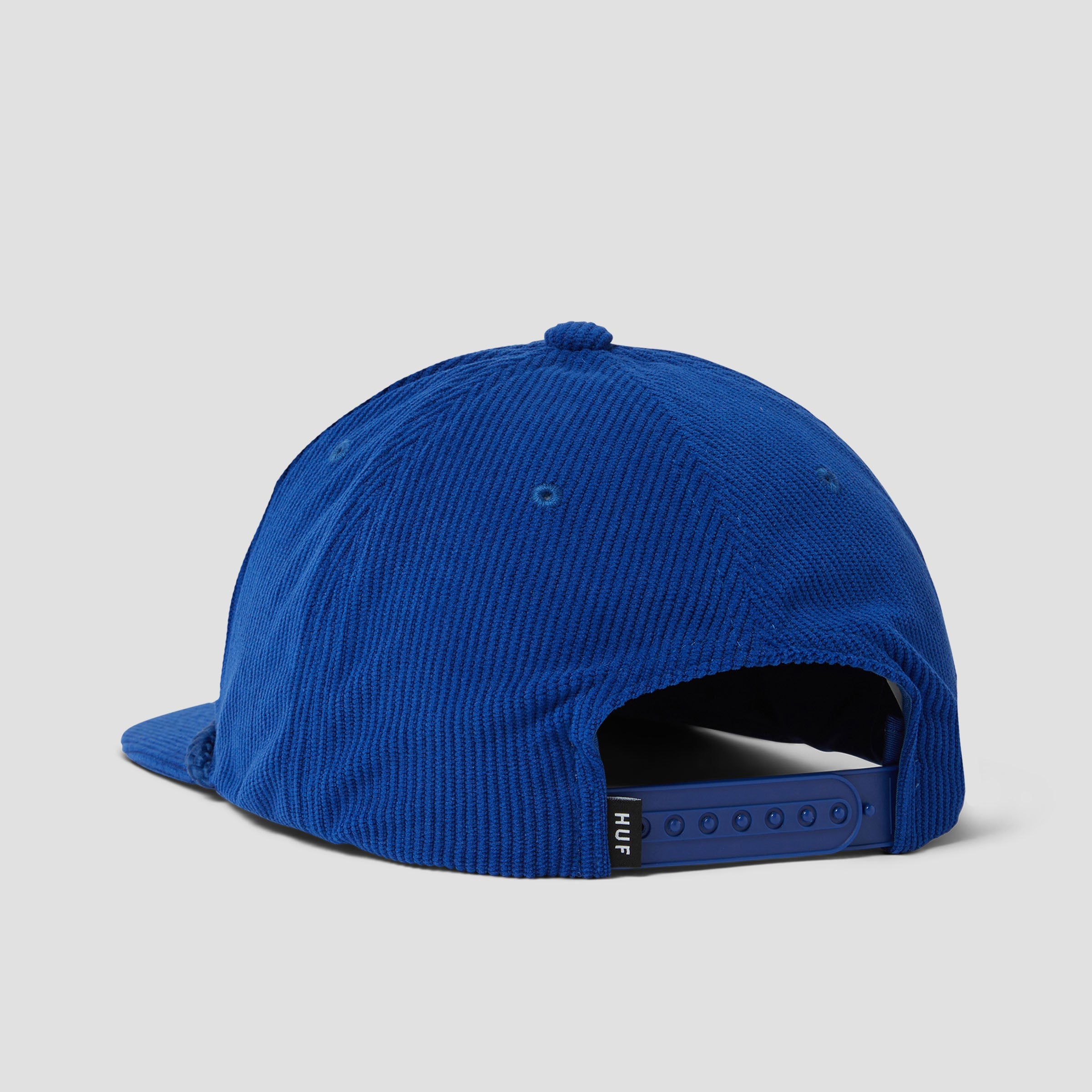 HUF Fuck It Lux Snapback Court Blue