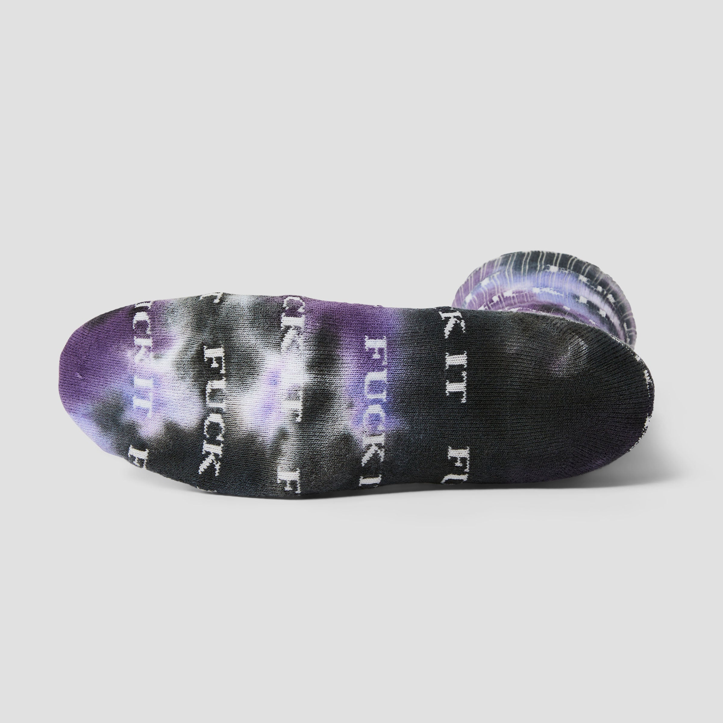 HUF Fuck It Tiedye Sock Purple