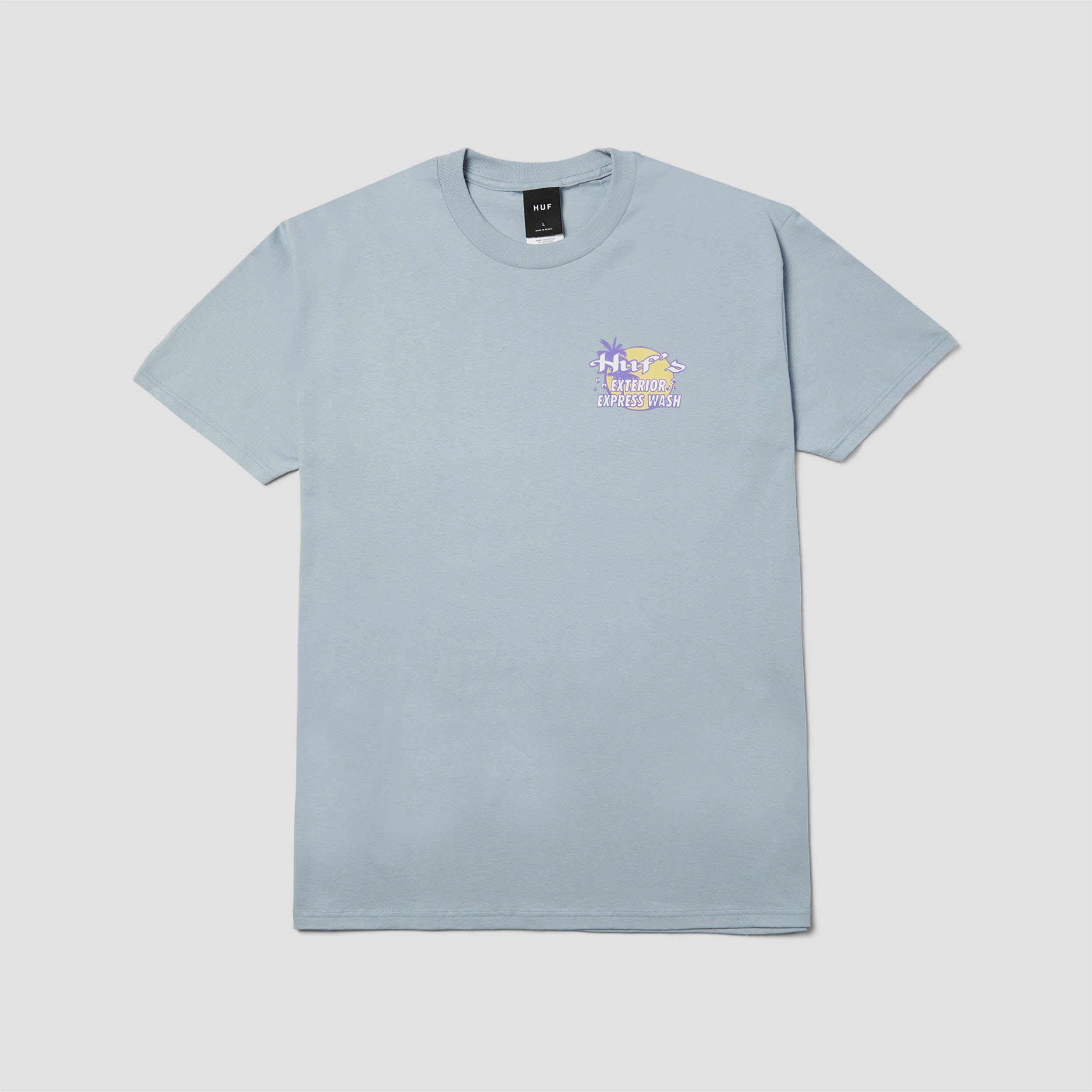 Huf Full Service T-Shirt Sky