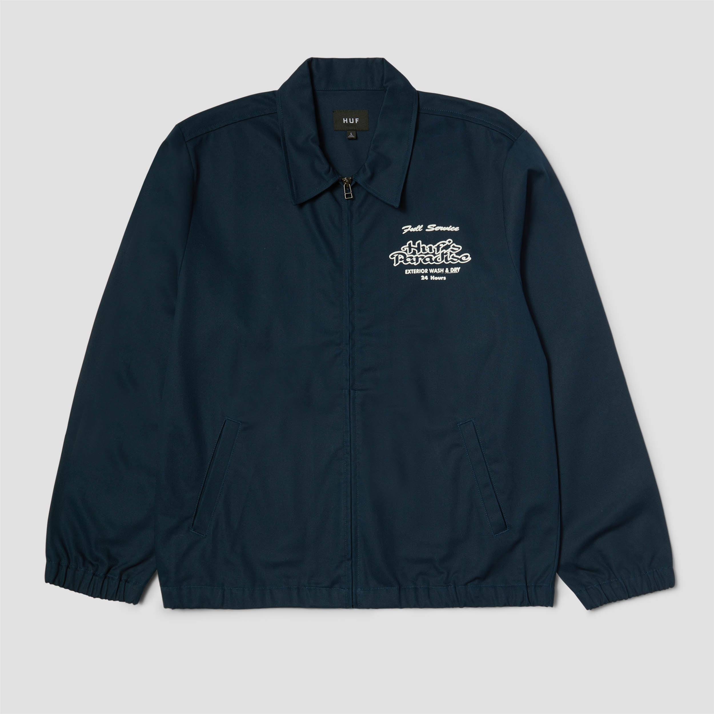 Huf Full Service Shop Jacket Navy