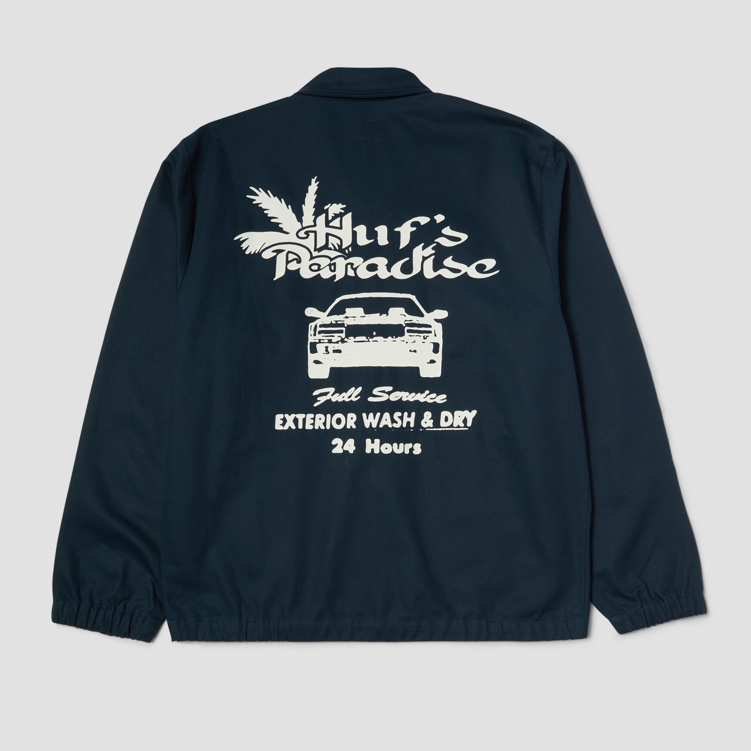 Huf Full Service Shop Jacket Navy
