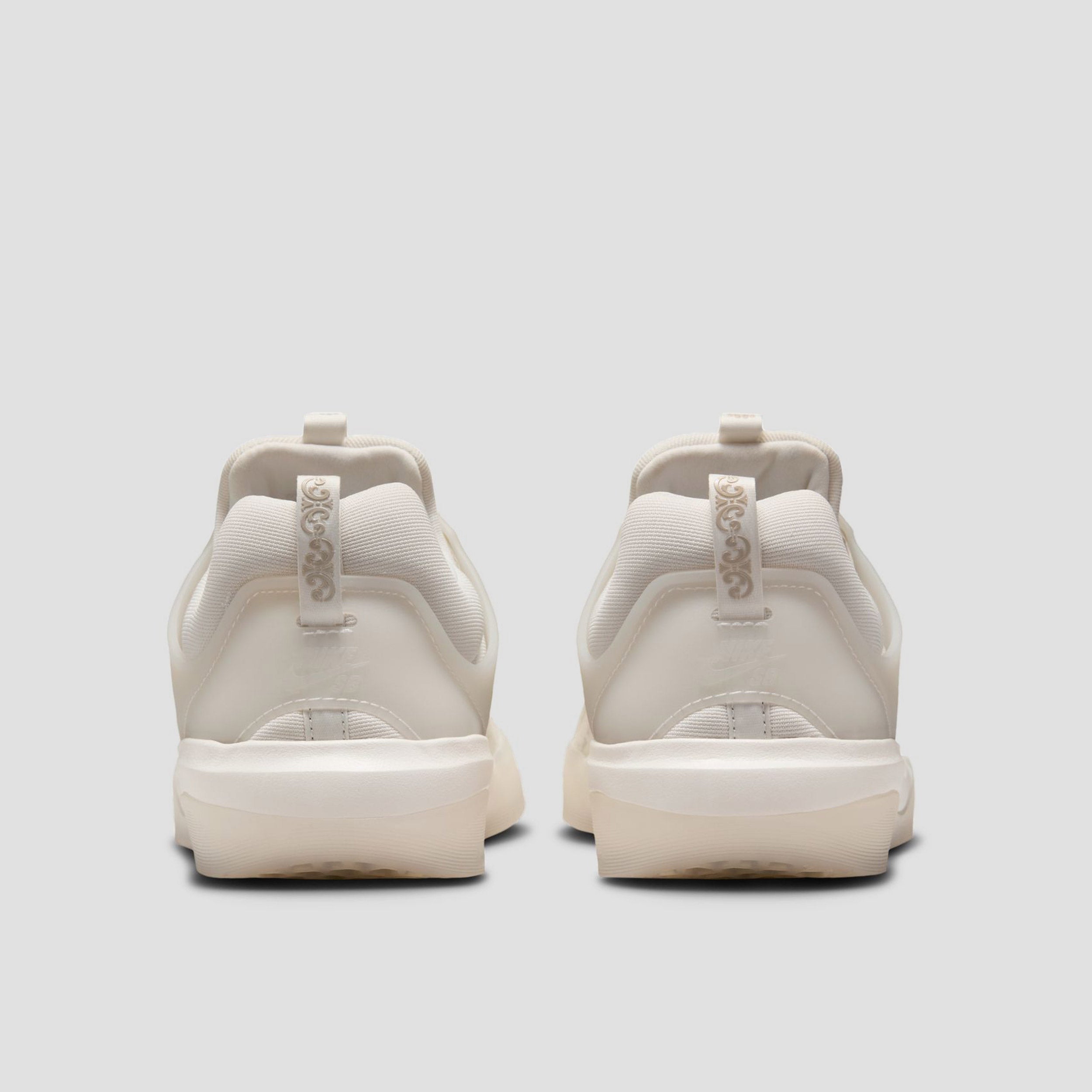 Nike SB Zoom Nyjah 3 Skate Shoes Premium Phantom / LT Orewood Brn - LT Iron Ore