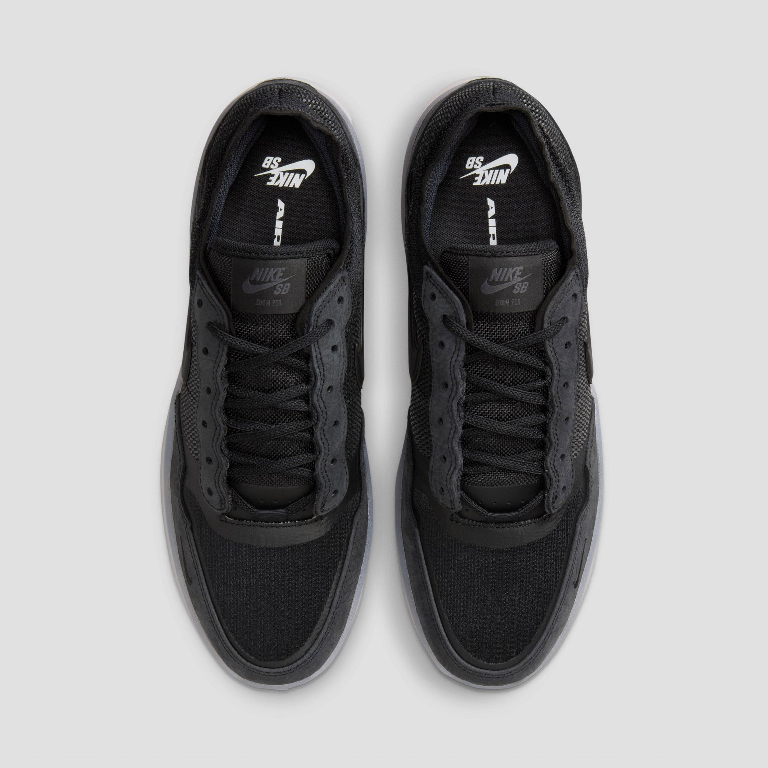 Nike SB PS8 Skate Shoe Black/Black-Black-Black