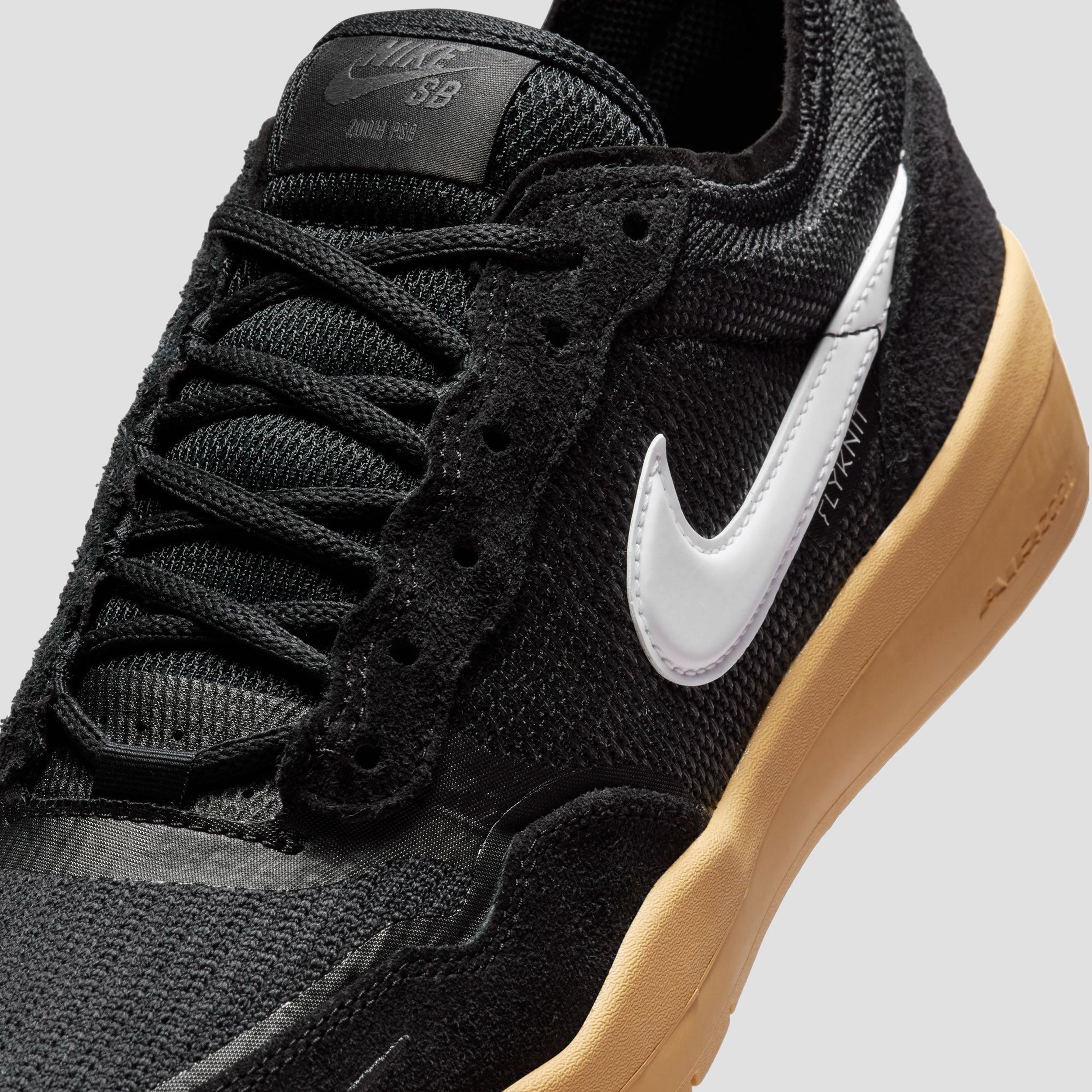 Nike SB PS8 Skate Shoes Black / White / Anthracite / Gum