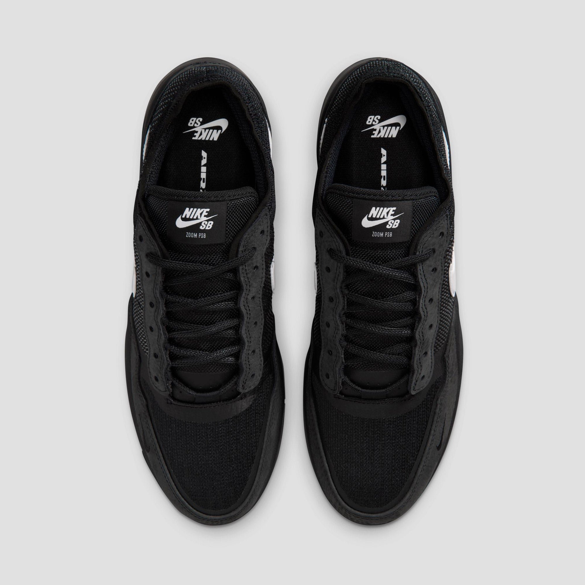 Nike SB PS8 Skate Shoes Black / White / Black