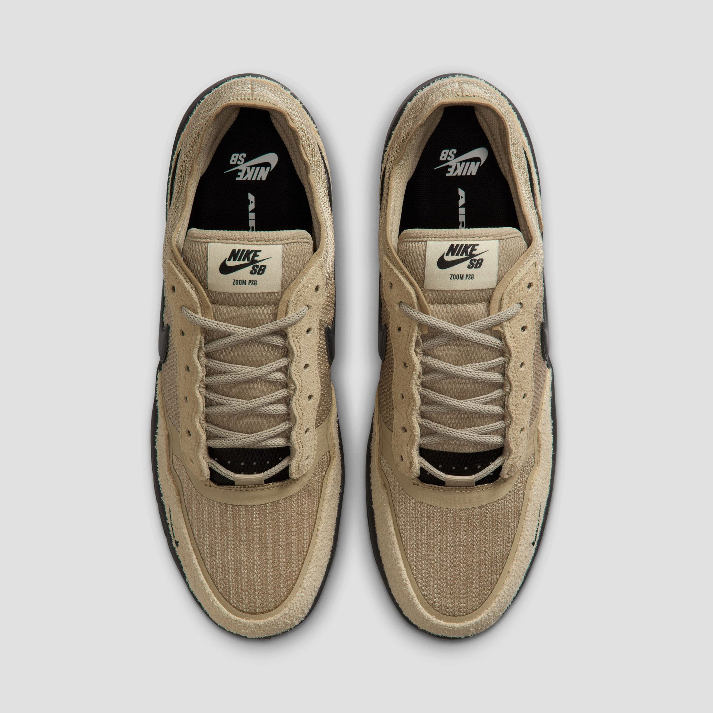 Nike SB PS8 Skate Shoes Light Khaki / Black / Desert Khaki / Black