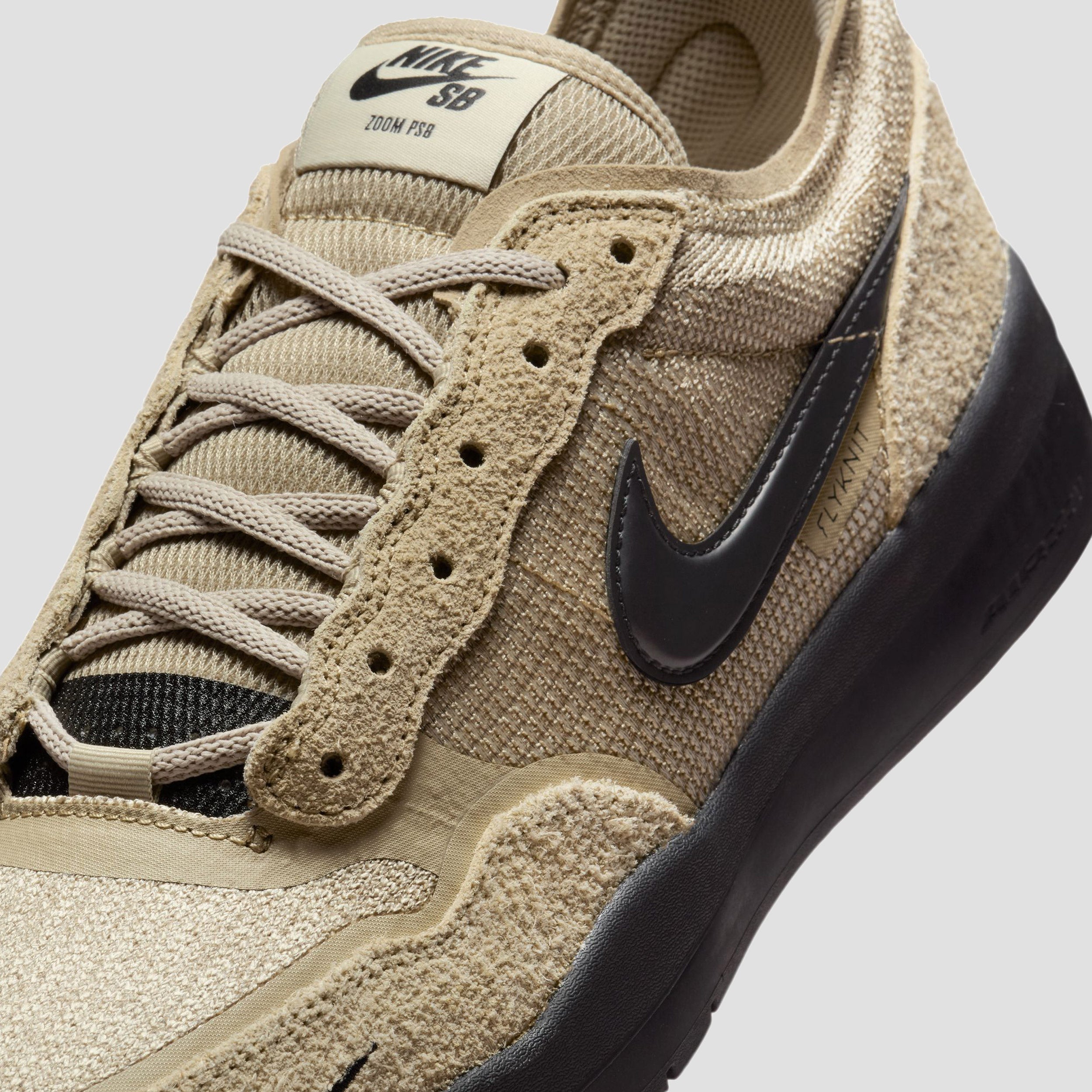 Nike SB PS8 Skate Shoes Light Khaki / Black / Desert Khaki / Black