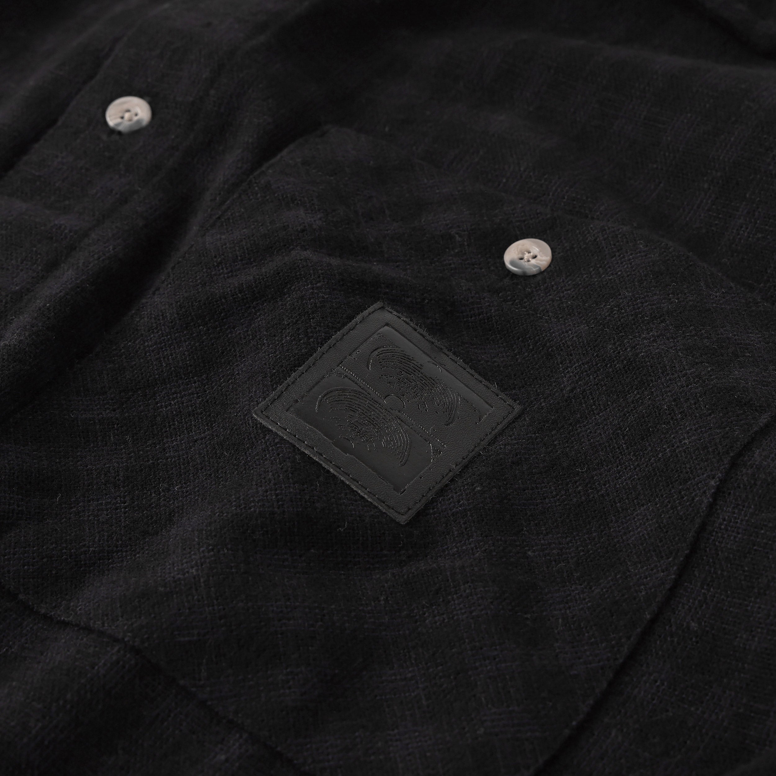 Former Crux Flannel Longsleeve Shirt Black
