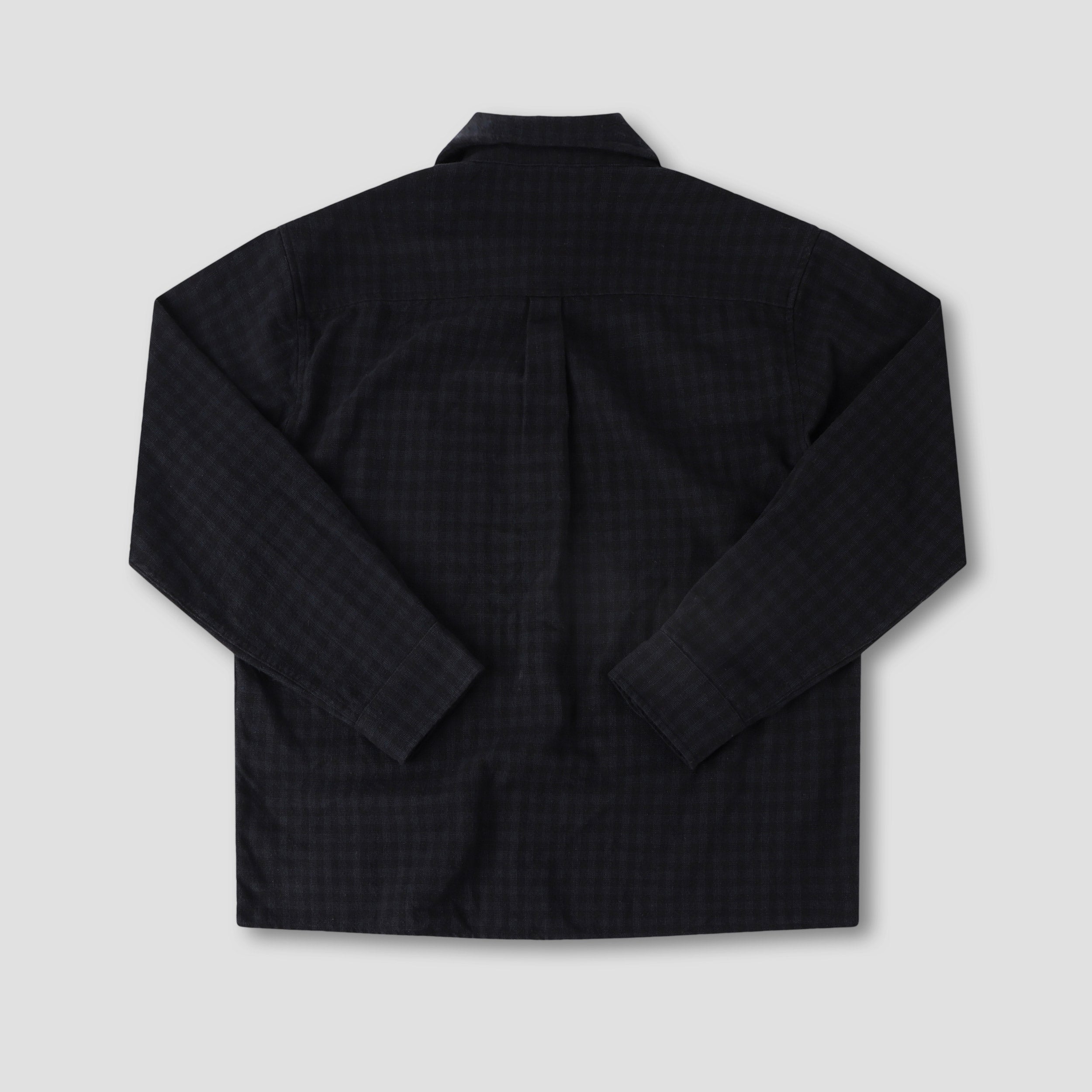 Former Crux Flannel Longsleeve Shirt Black