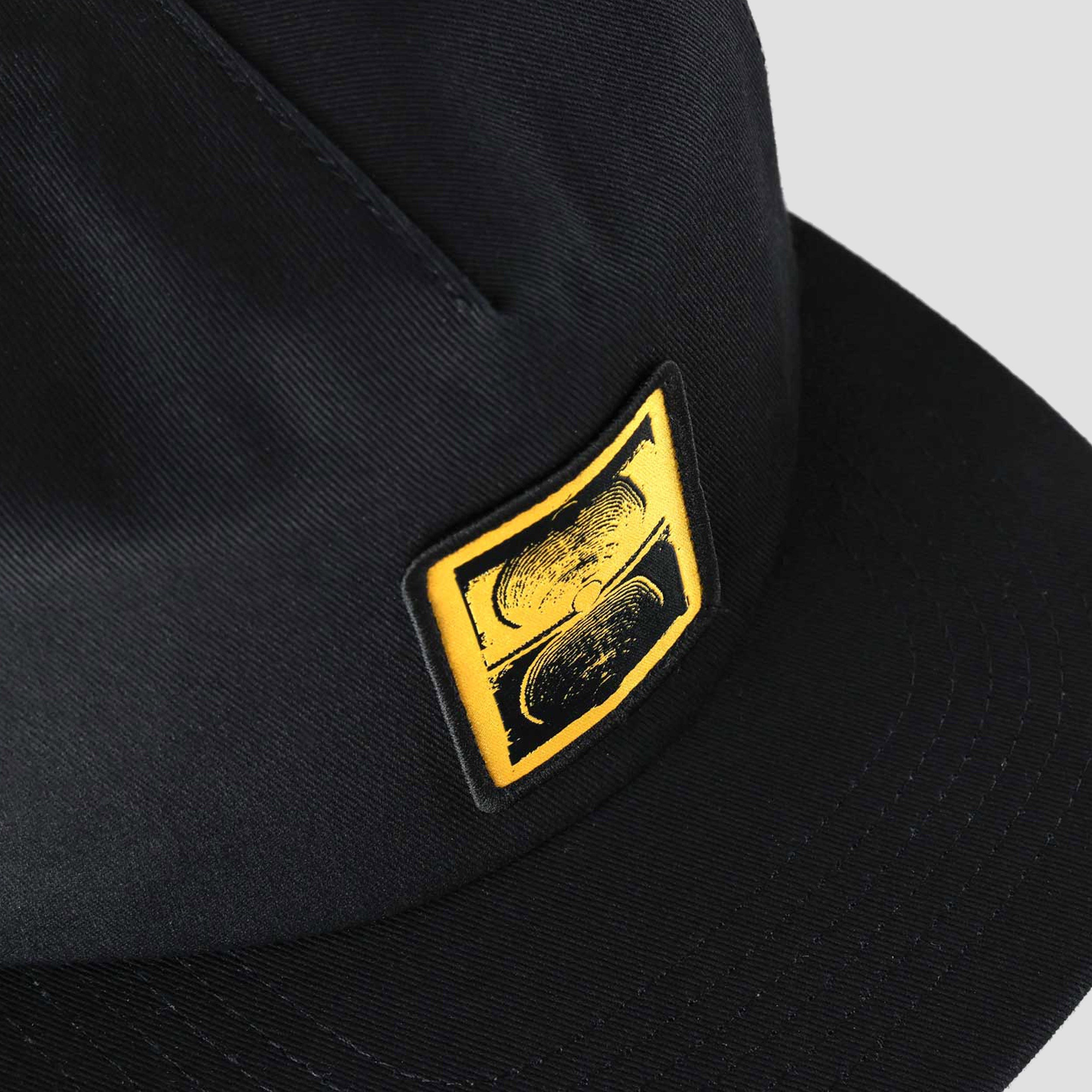 Former Crux Patch Cap Black / Yellow
