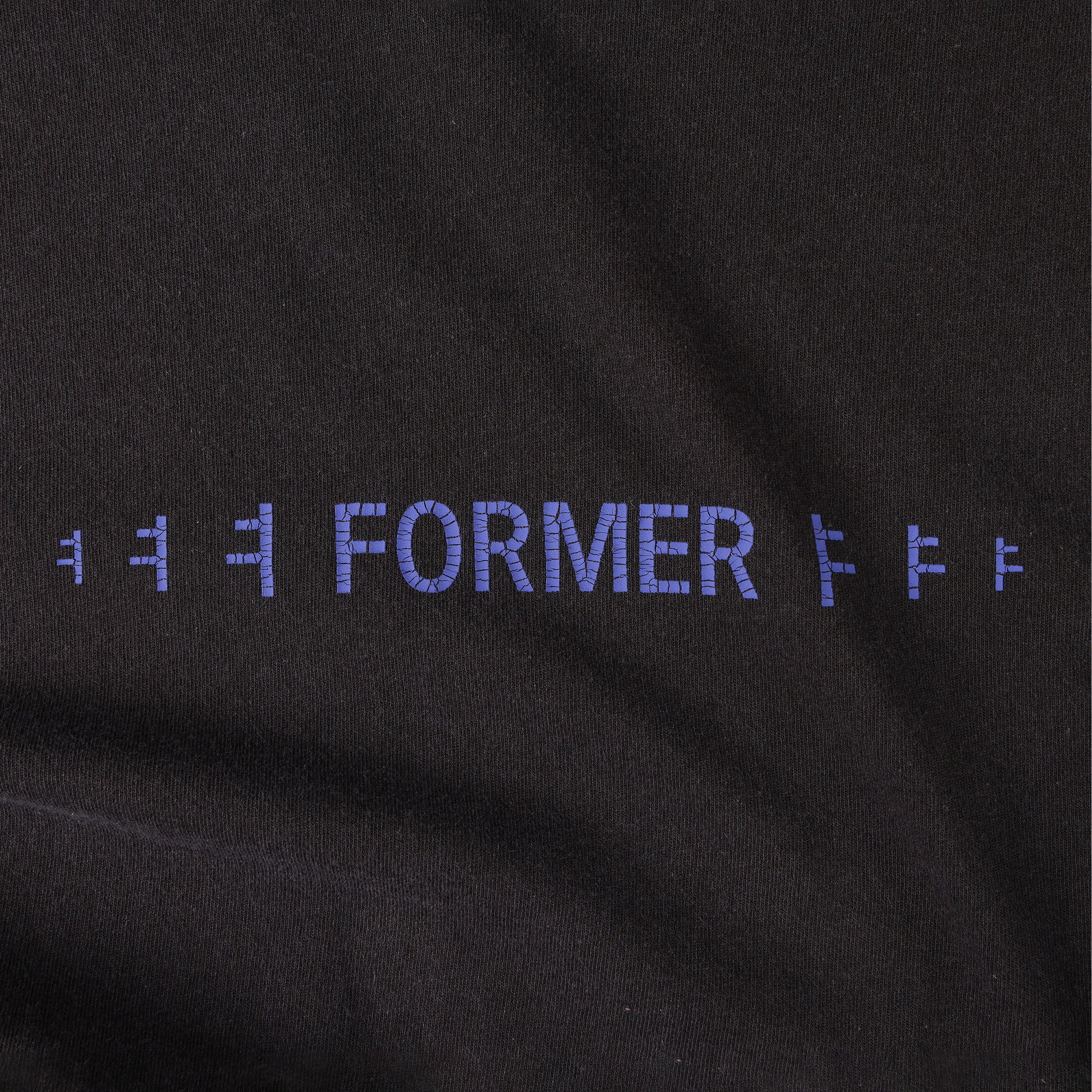 Former Envision T-Shirt Washed Black