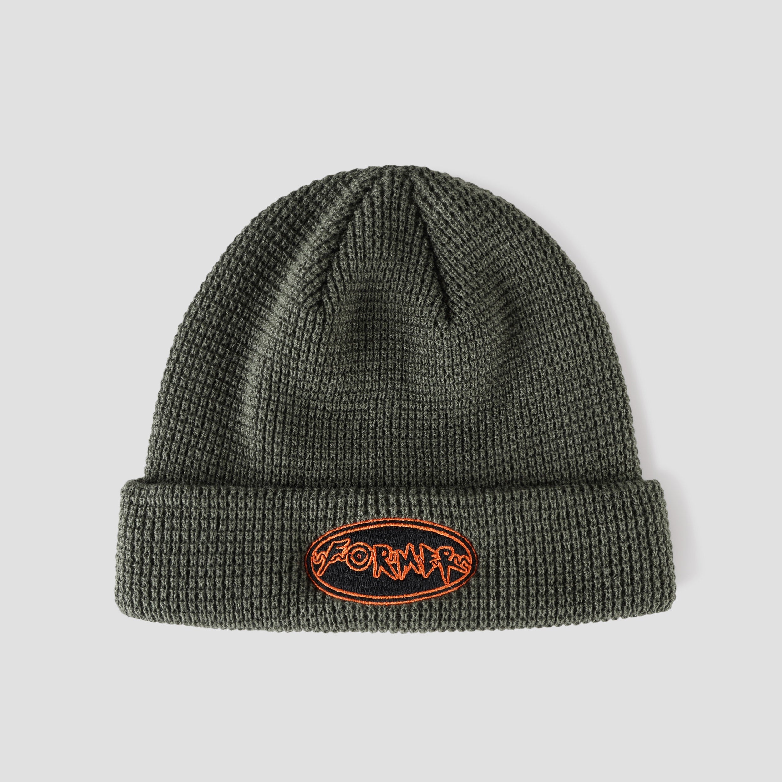 Former Flatline Beanie Washed Green