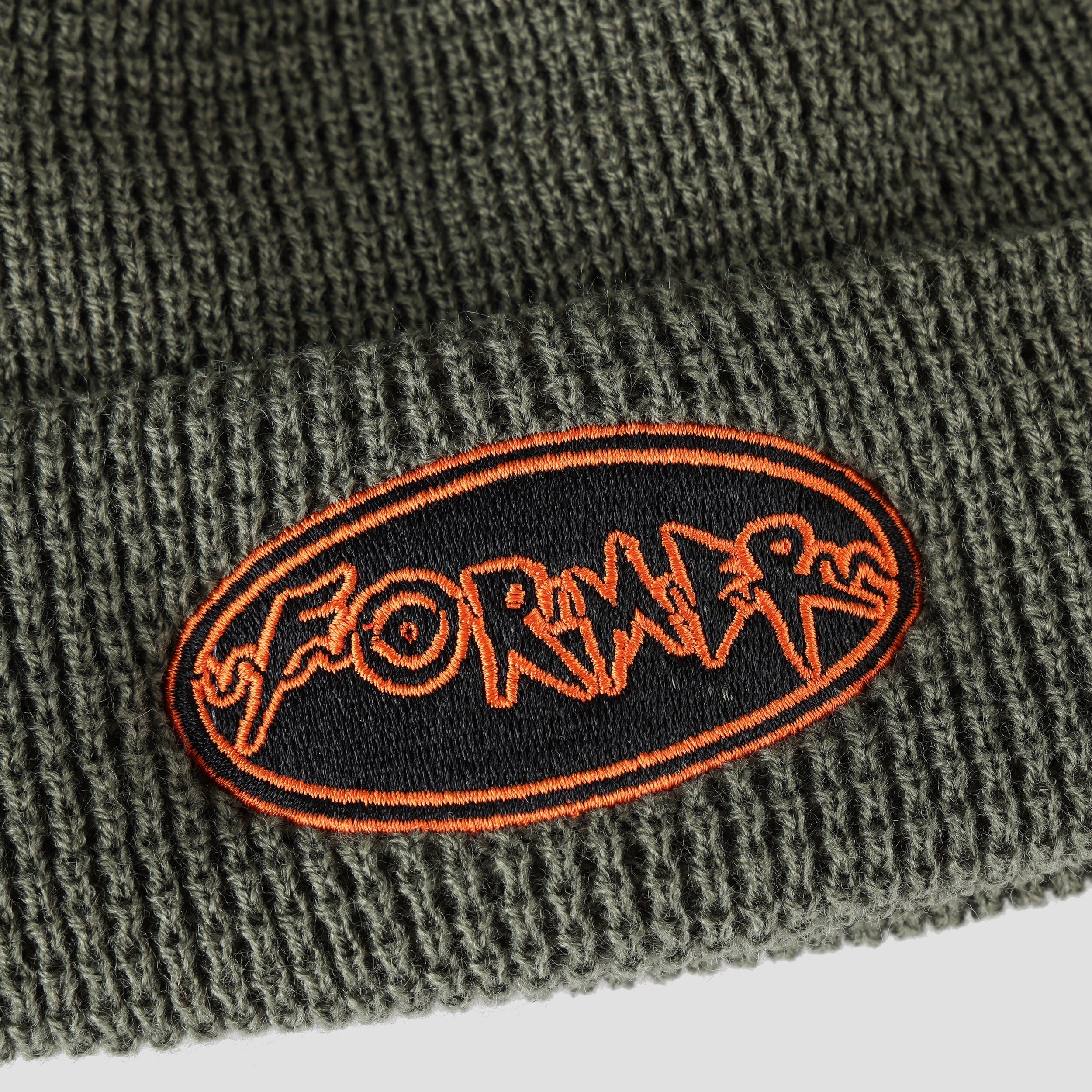 Former Flatline Beanie Washed Green