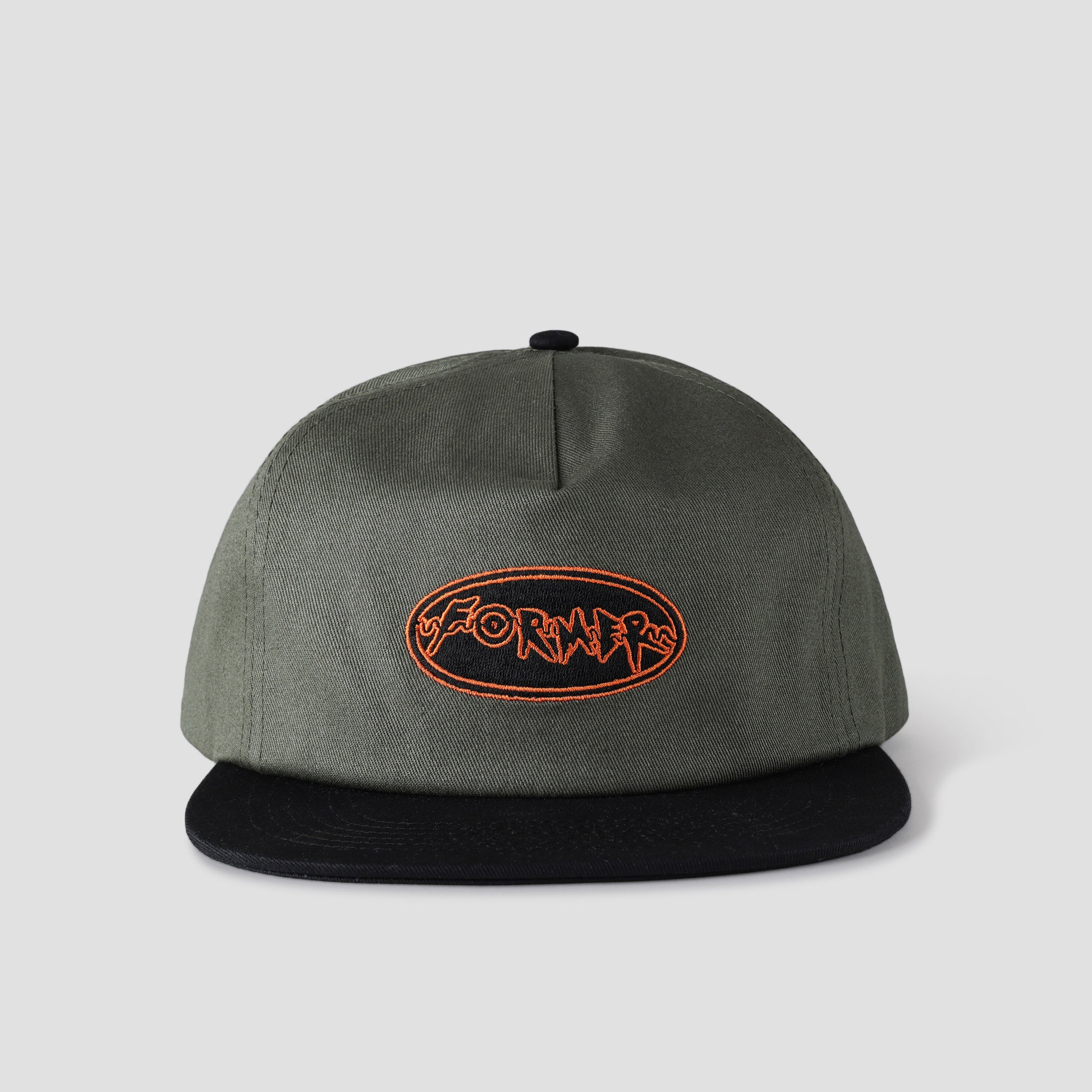 Former Flatline Cap Washed Green