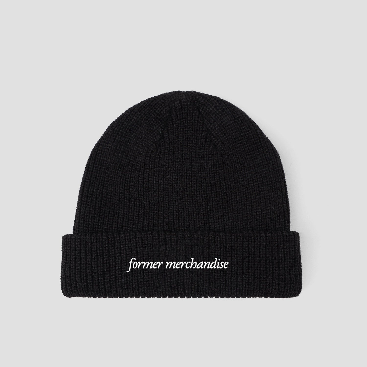 Former Folium Beanie Black