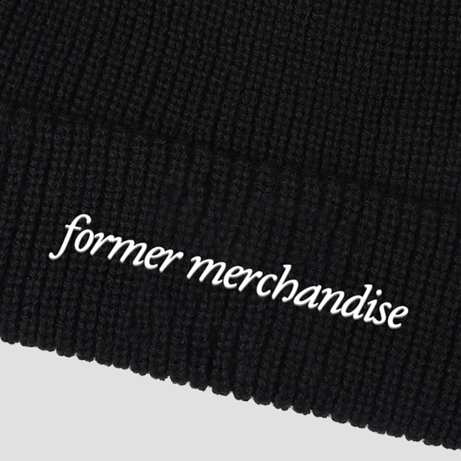 Former Folium Beanie Black