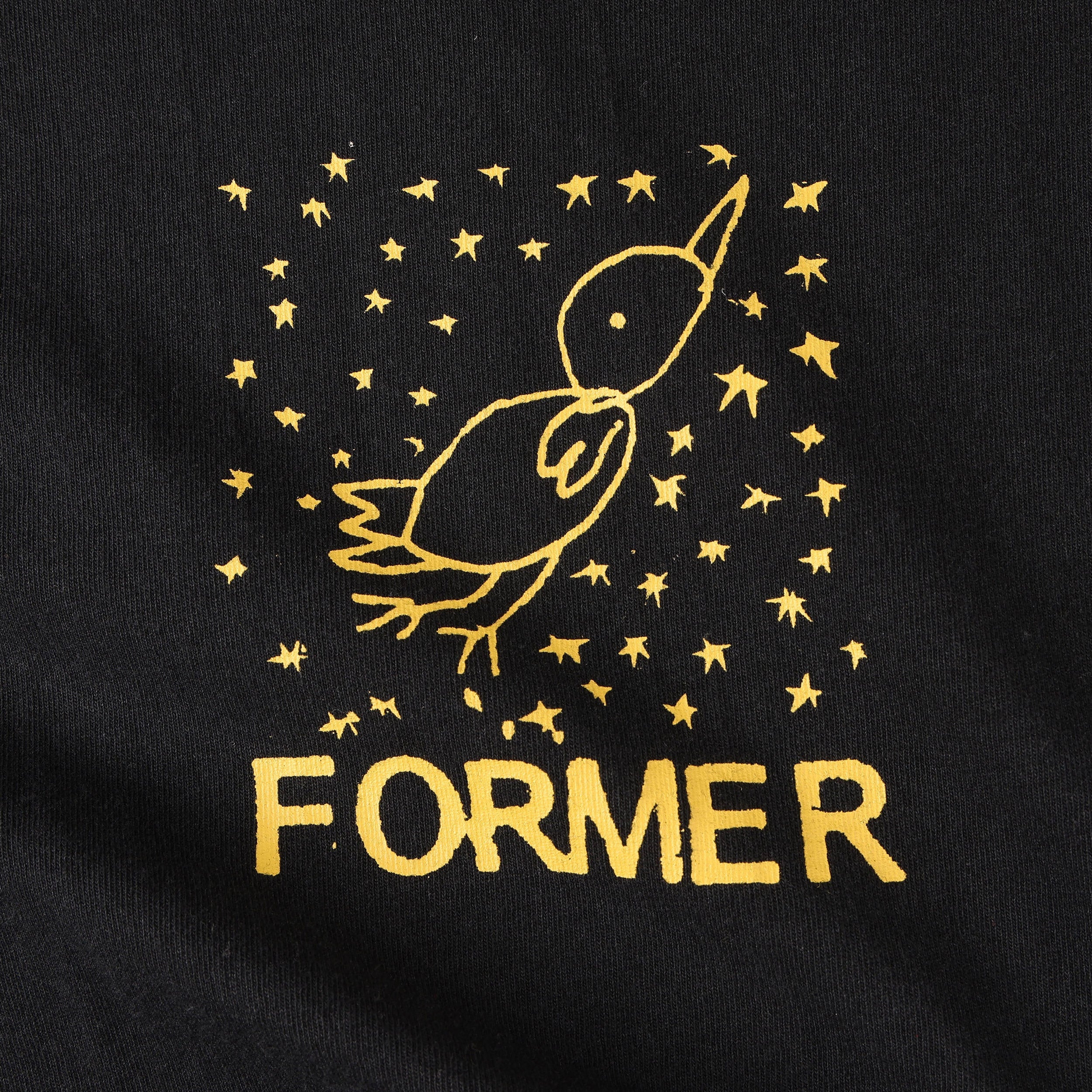 Former Free Crux T-Shirt Black