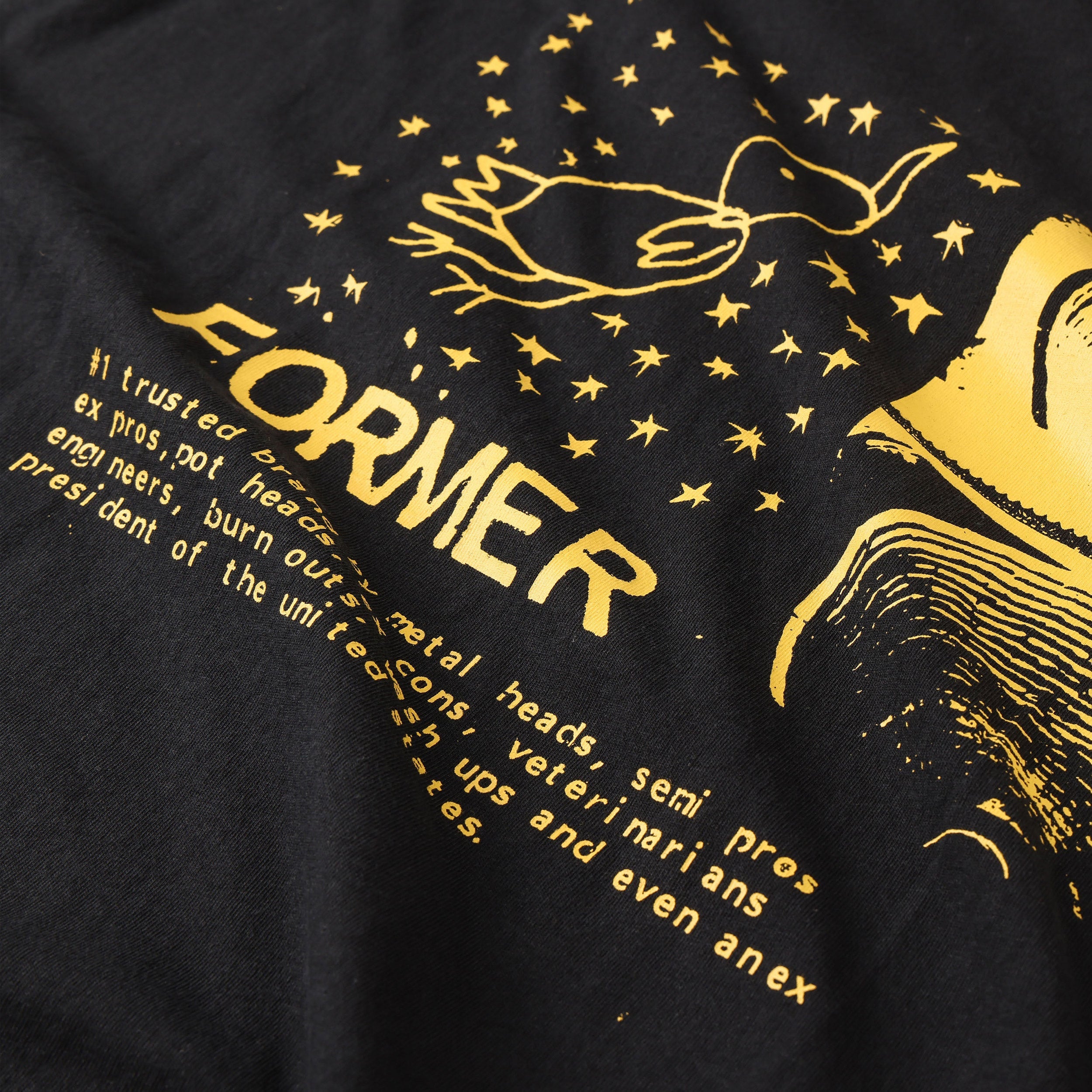 Former Free Crux T-Shirt Black