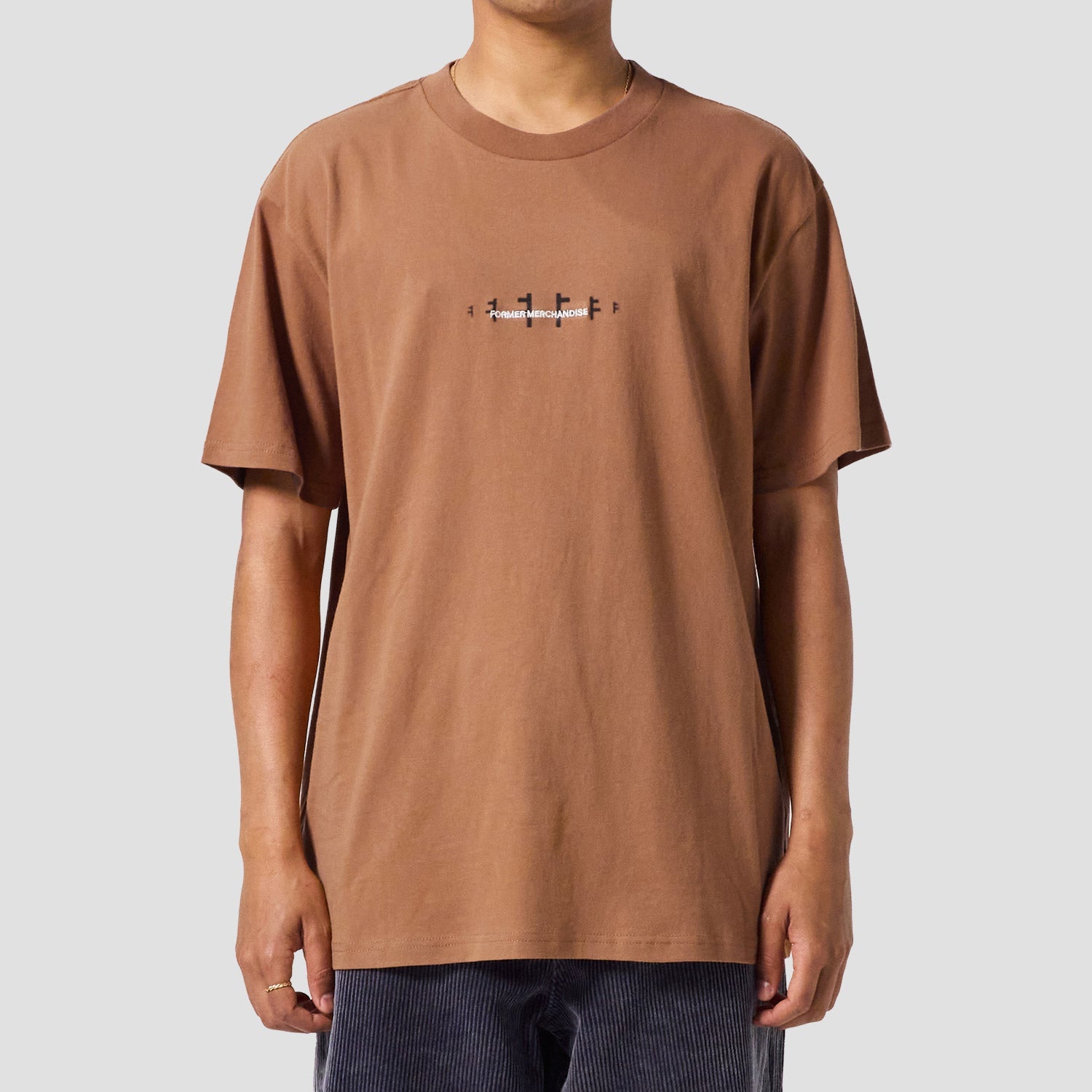 Former Recurrent F T-Shirt Copper