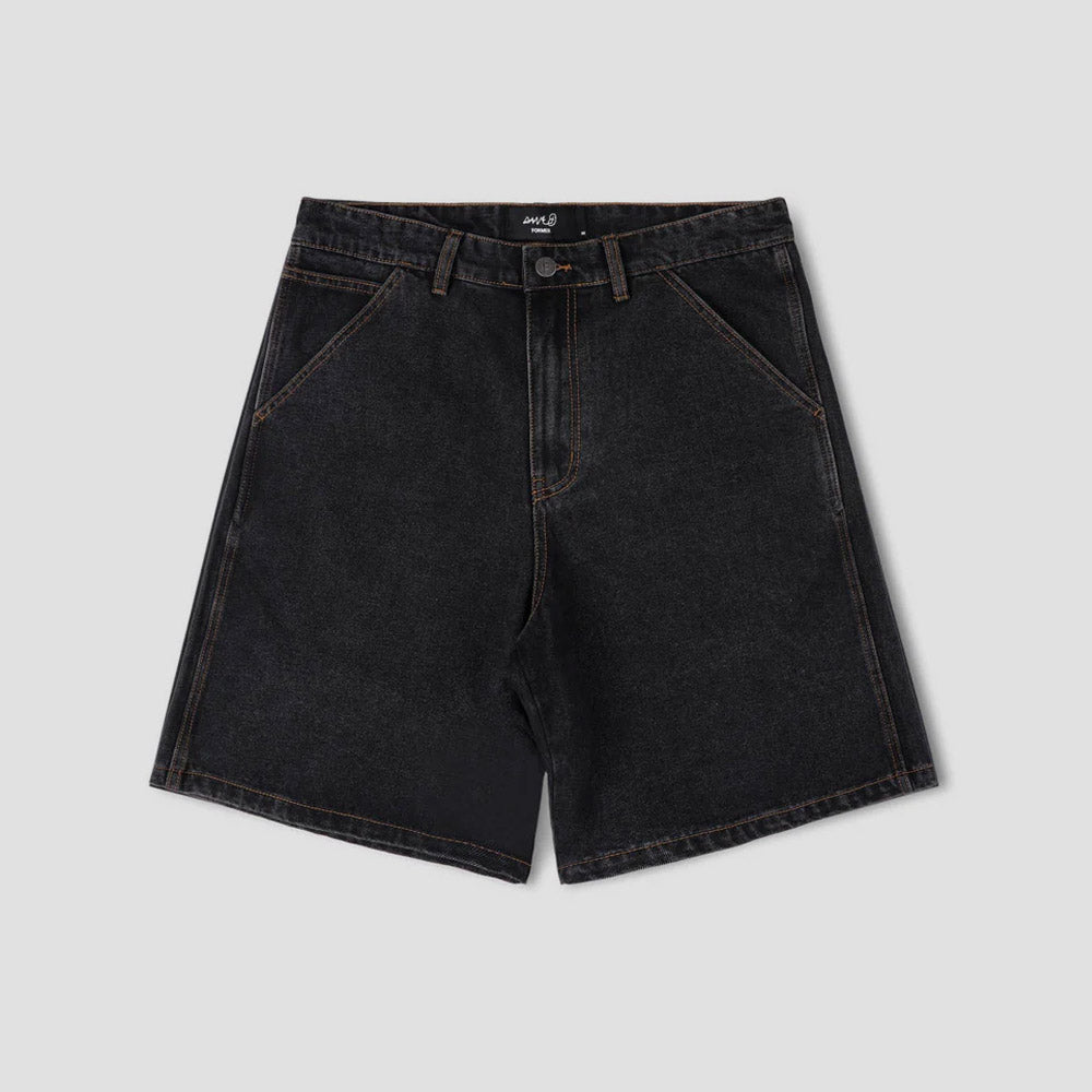 Former Reynolds 21 Denim Walkshort Washed Black
