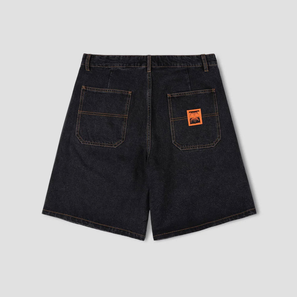 Former Reynolds 21 Denim Walkshort Washed Black