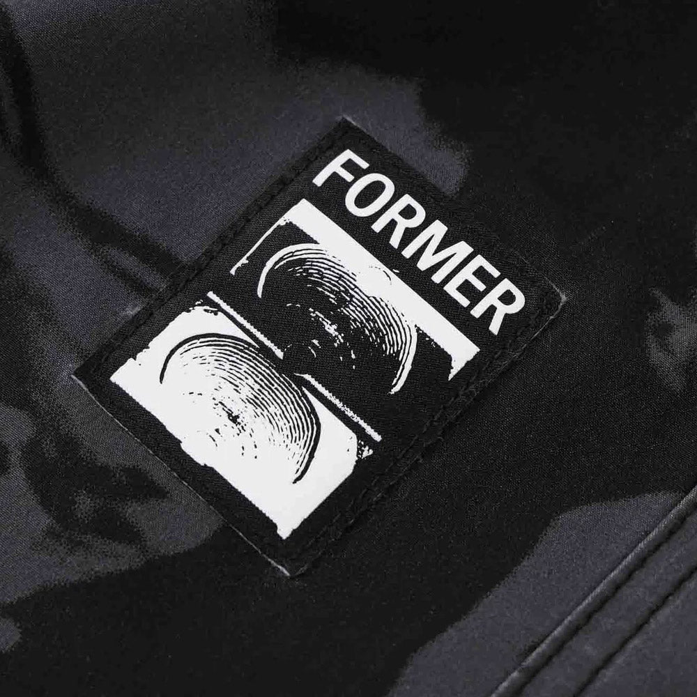 Former Swans Distort 18" Swim Trunks Black