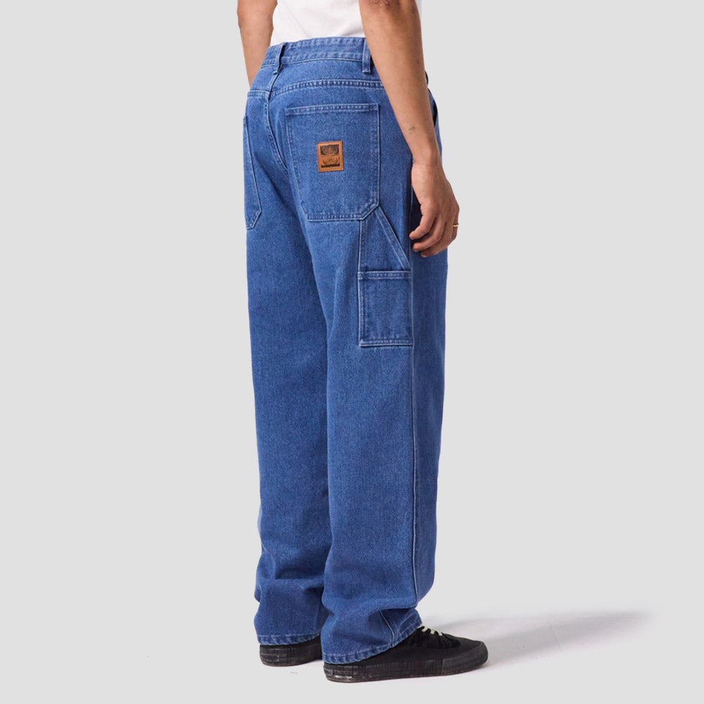 Former VT Distend Denim Carpenter Pant Worn Blue