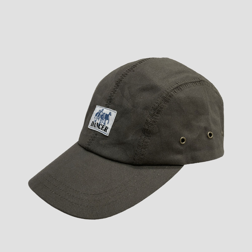 Dancer Four Panel Cap Charcoal
