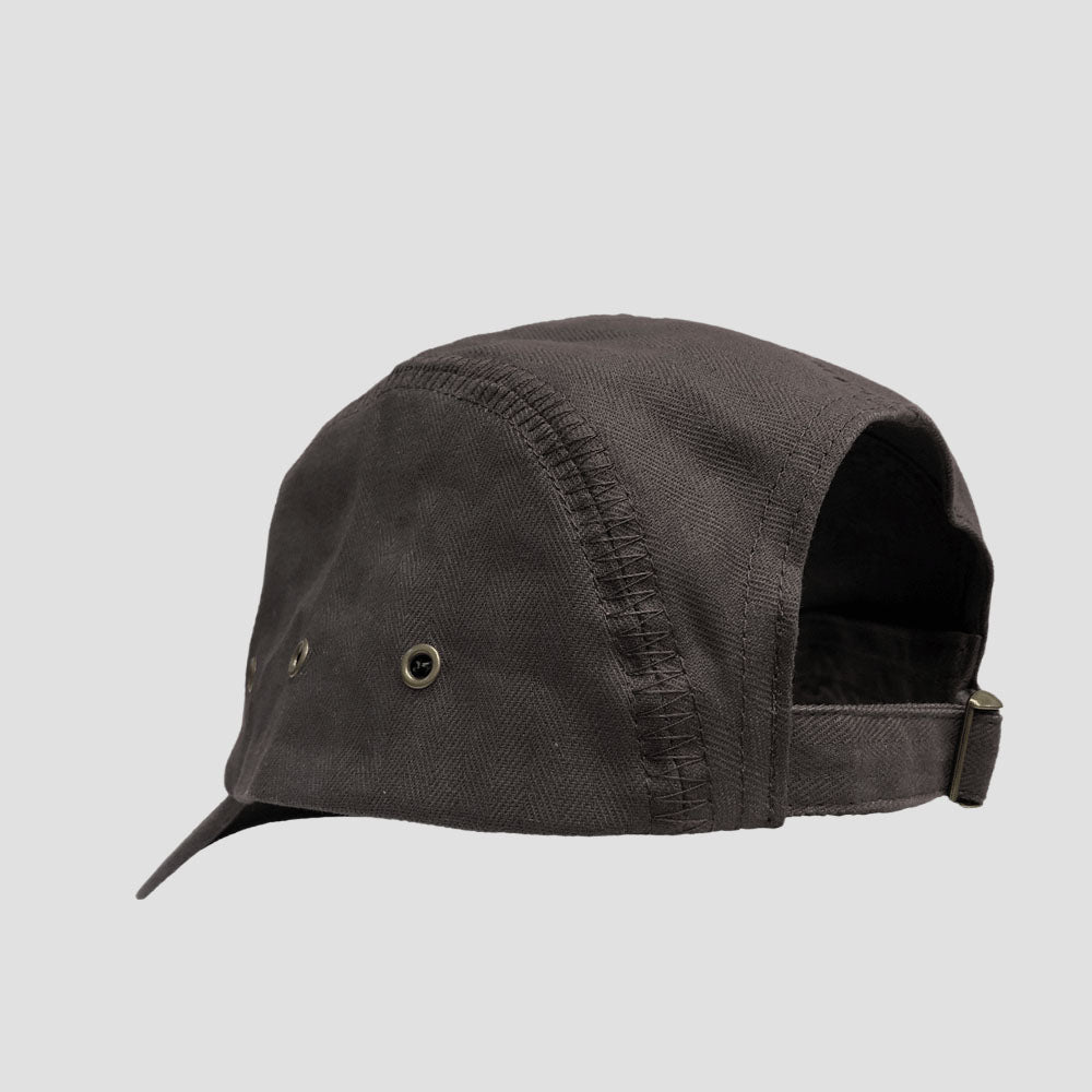 Dancer Four Panel Cap Charcoal
