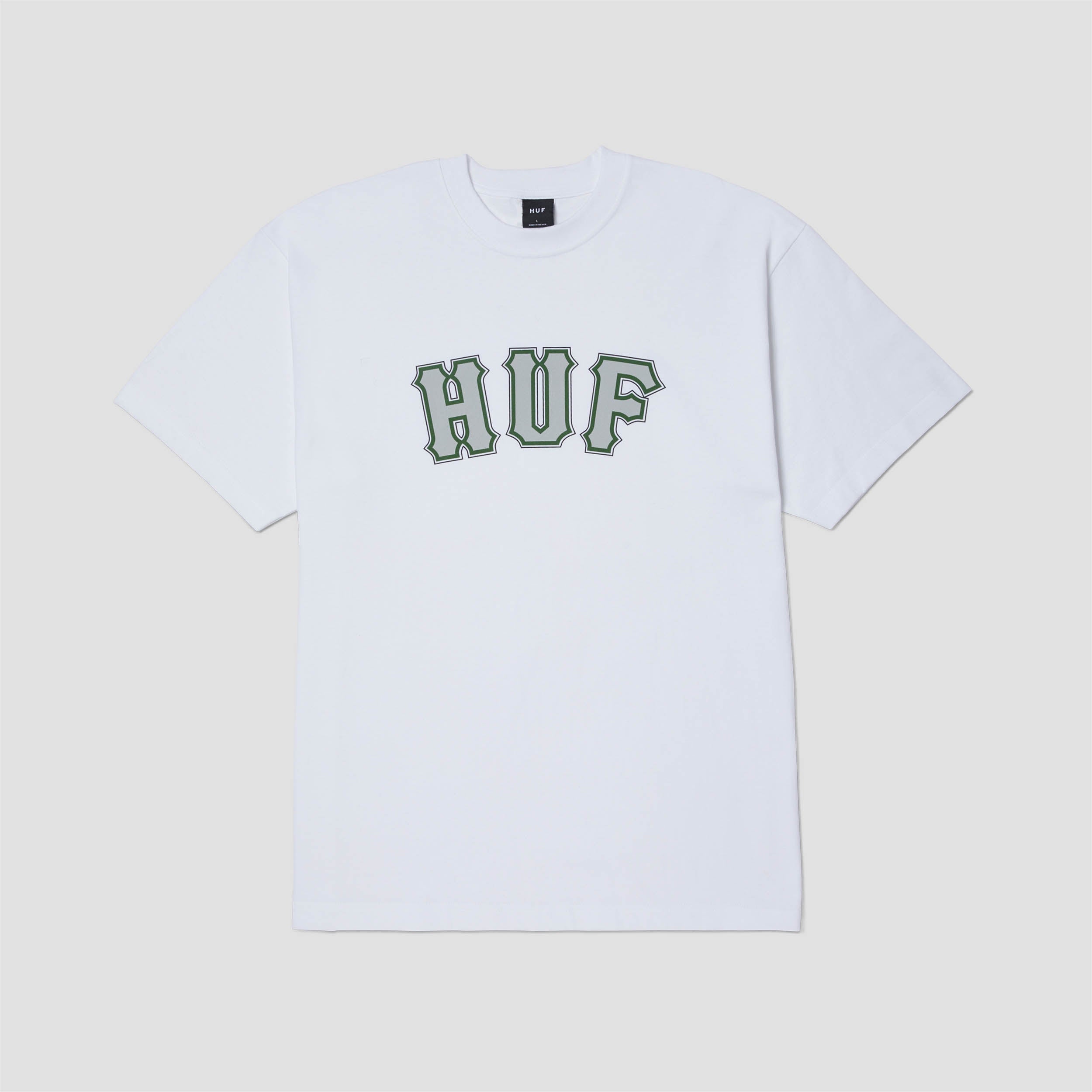 HUF Giant Shortsleeve T-Shirt White