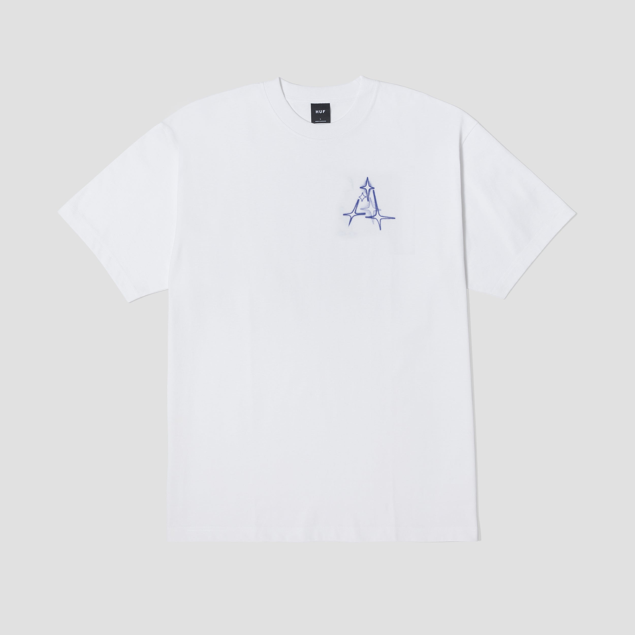 HUF Gleam Shortsleeve T-Shirt White