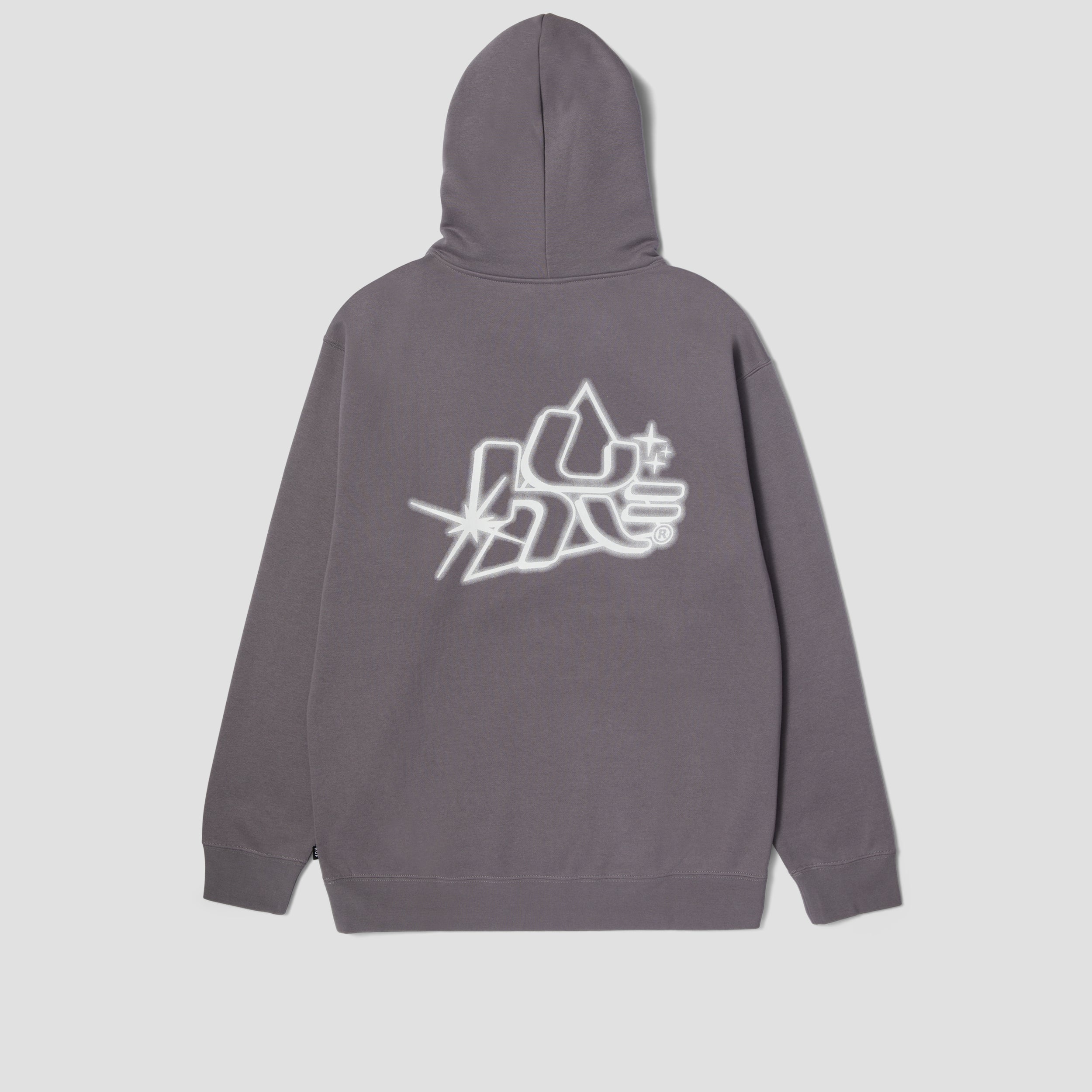 HUF Glow Pullover Hood Light Plum