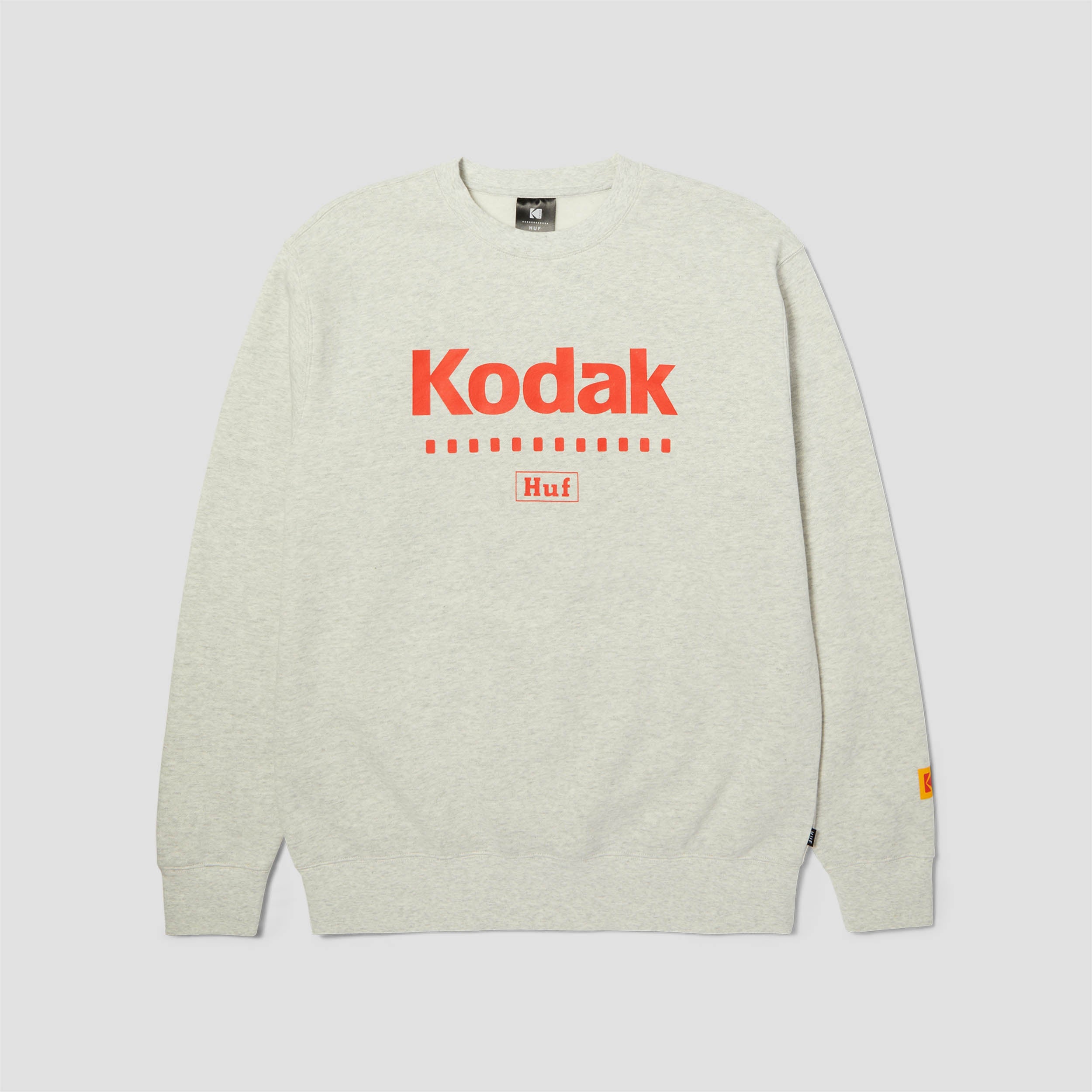 Huf x Kodak Golden Hour Crewneck Ash