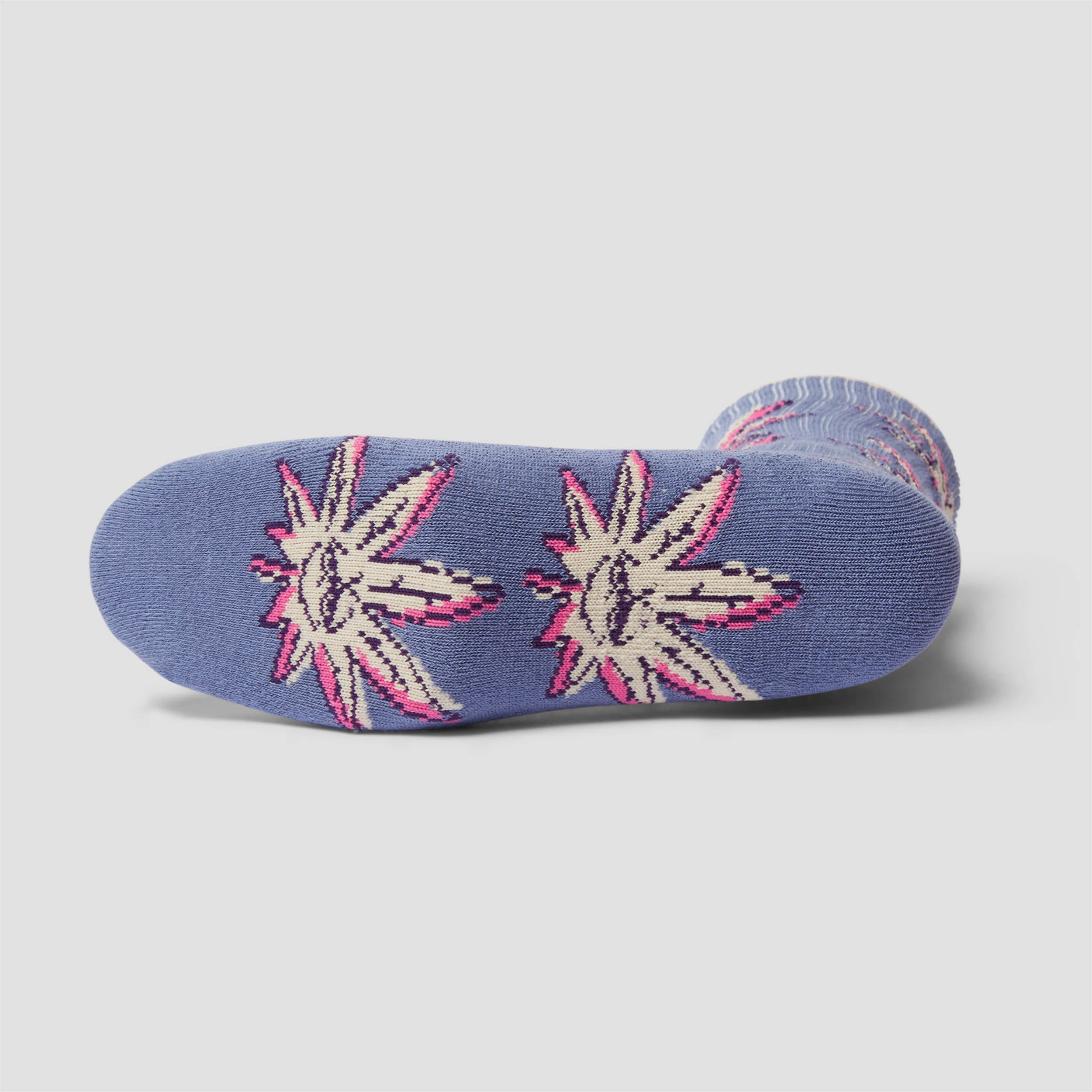 Huf Green Buddy Doodle Sock Purple