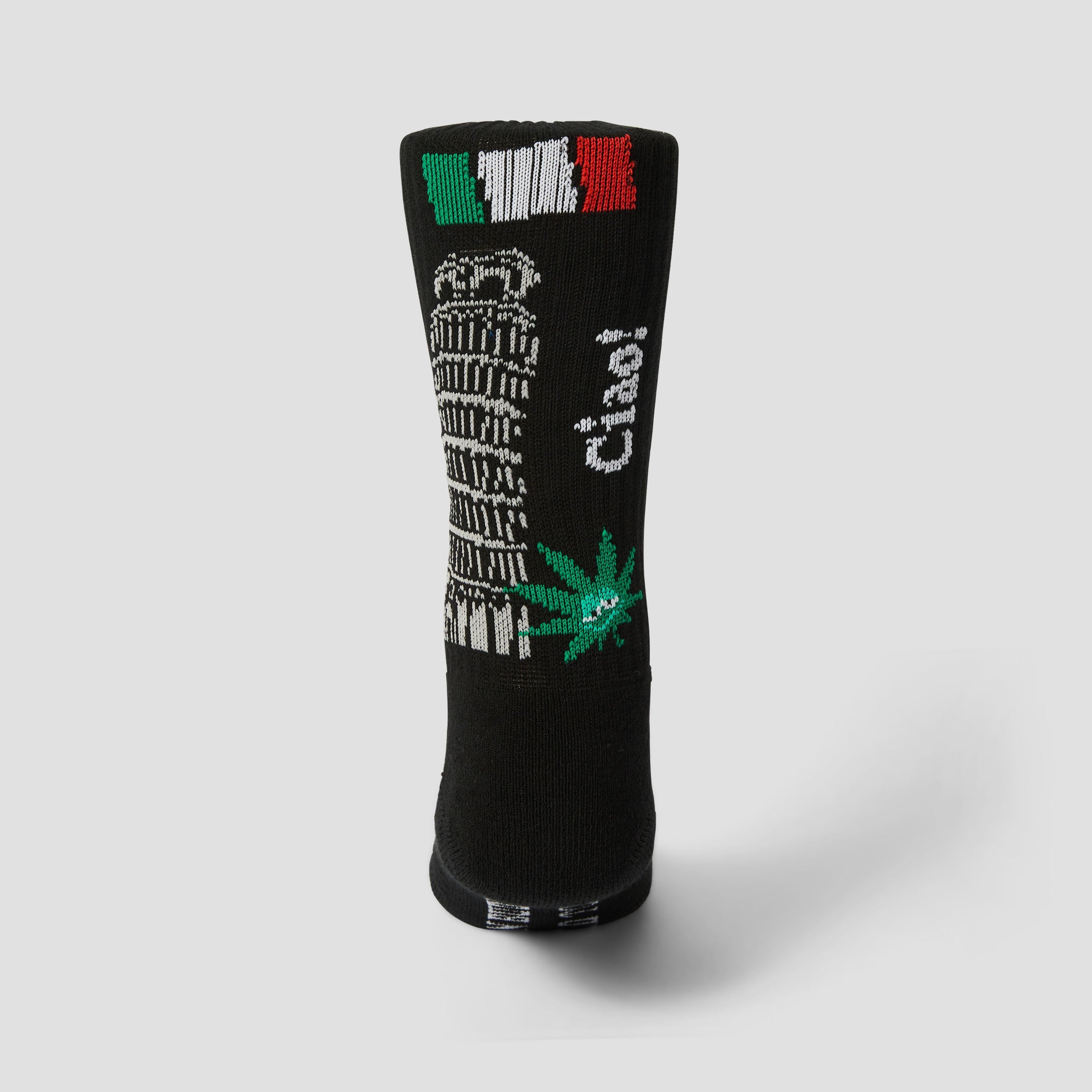 HUF Green Buddy Tourist Sock Black