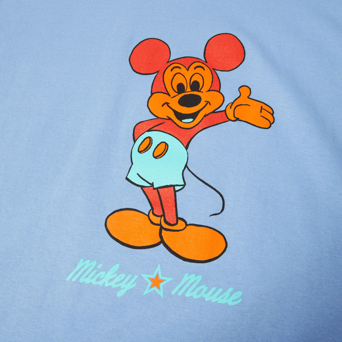 HUF x Mickey Mouse Greeting T-Shirt Digital Violet