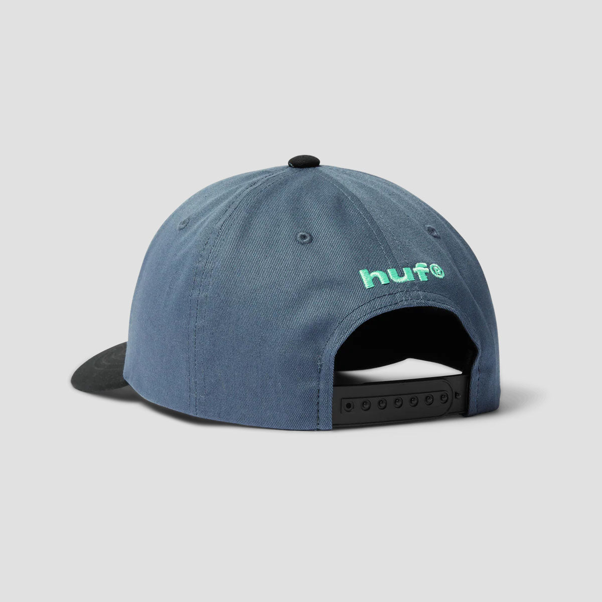 HUF x Mickey Mouse Greetings Snapback Charcoal