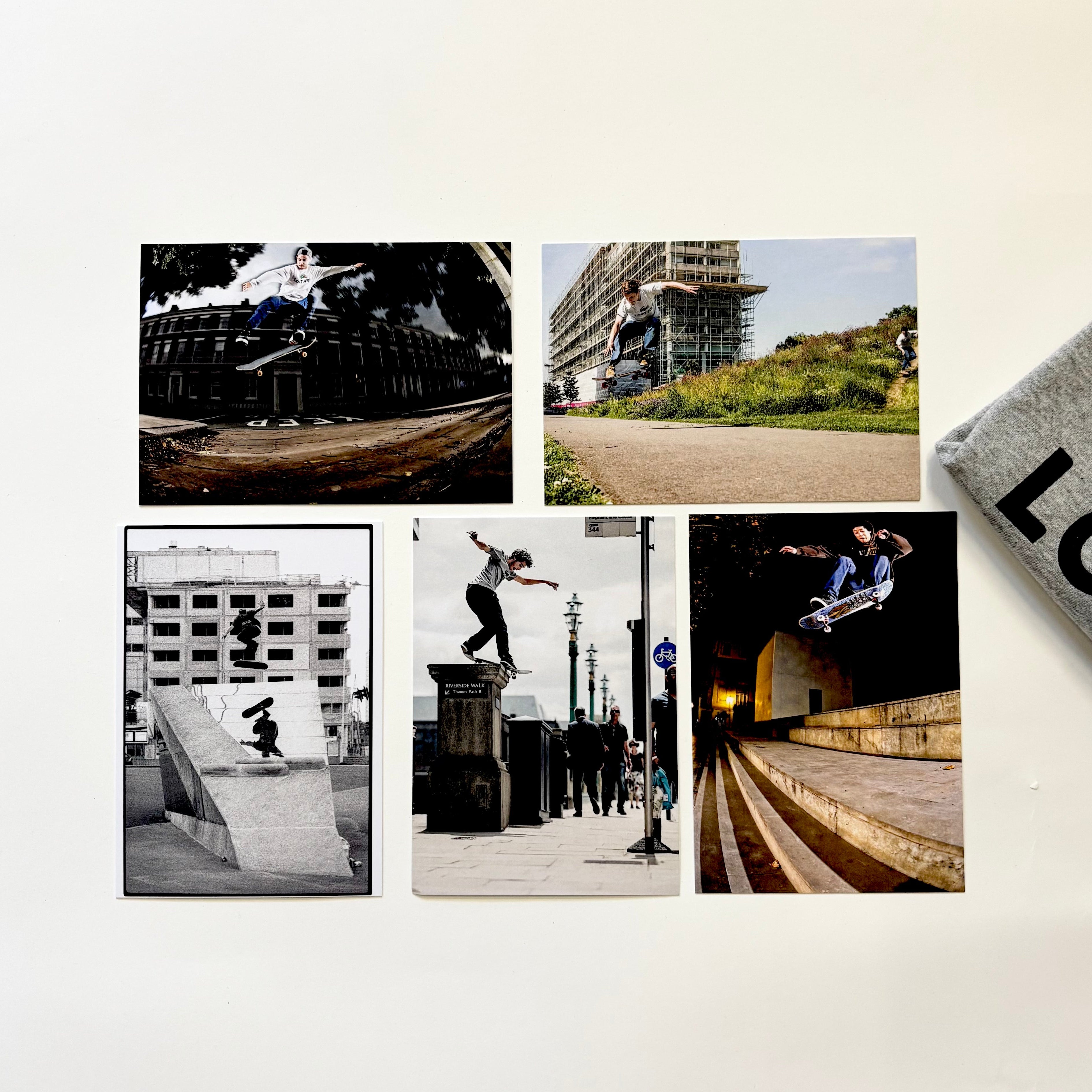 Lost Art Postcard Set (Grey T-Shirt)